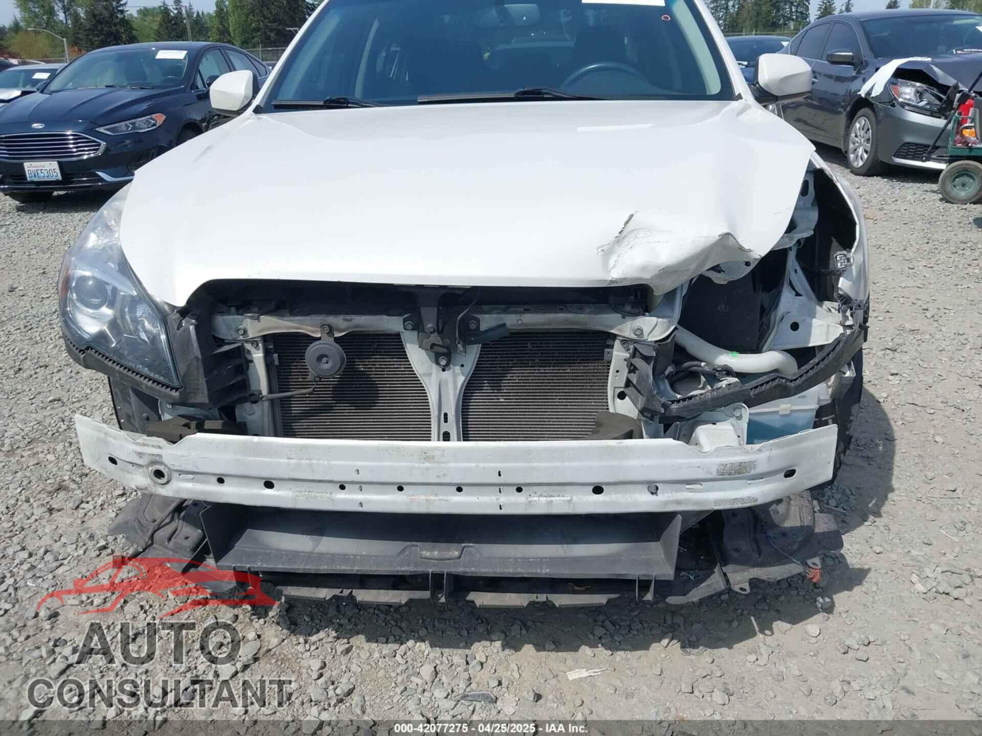 SUBARU LEGACY 2014 - 4S3BMBH69E3036678