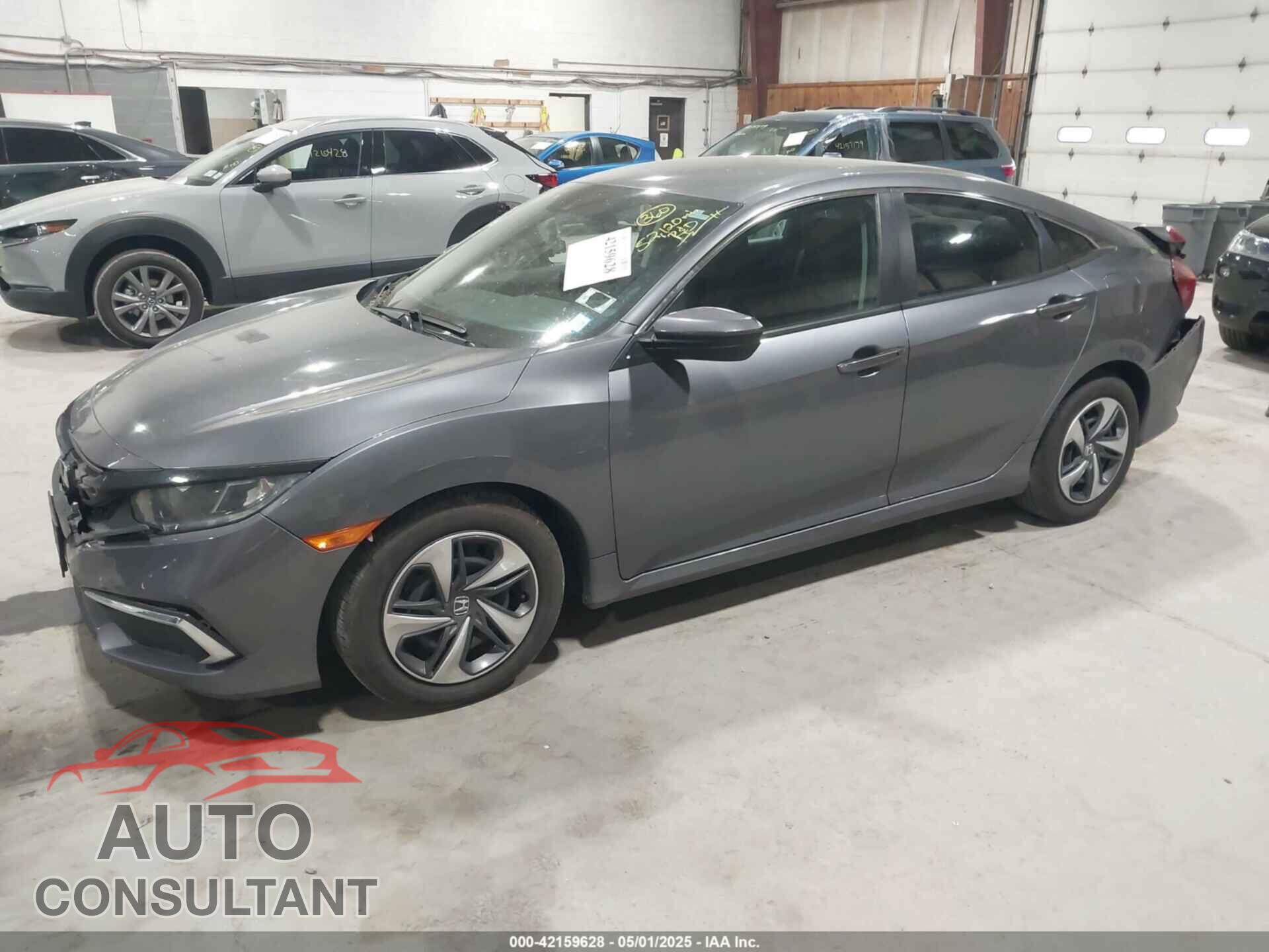 HONDA CIVIC 2020 - 2HGFC2F68LH512583