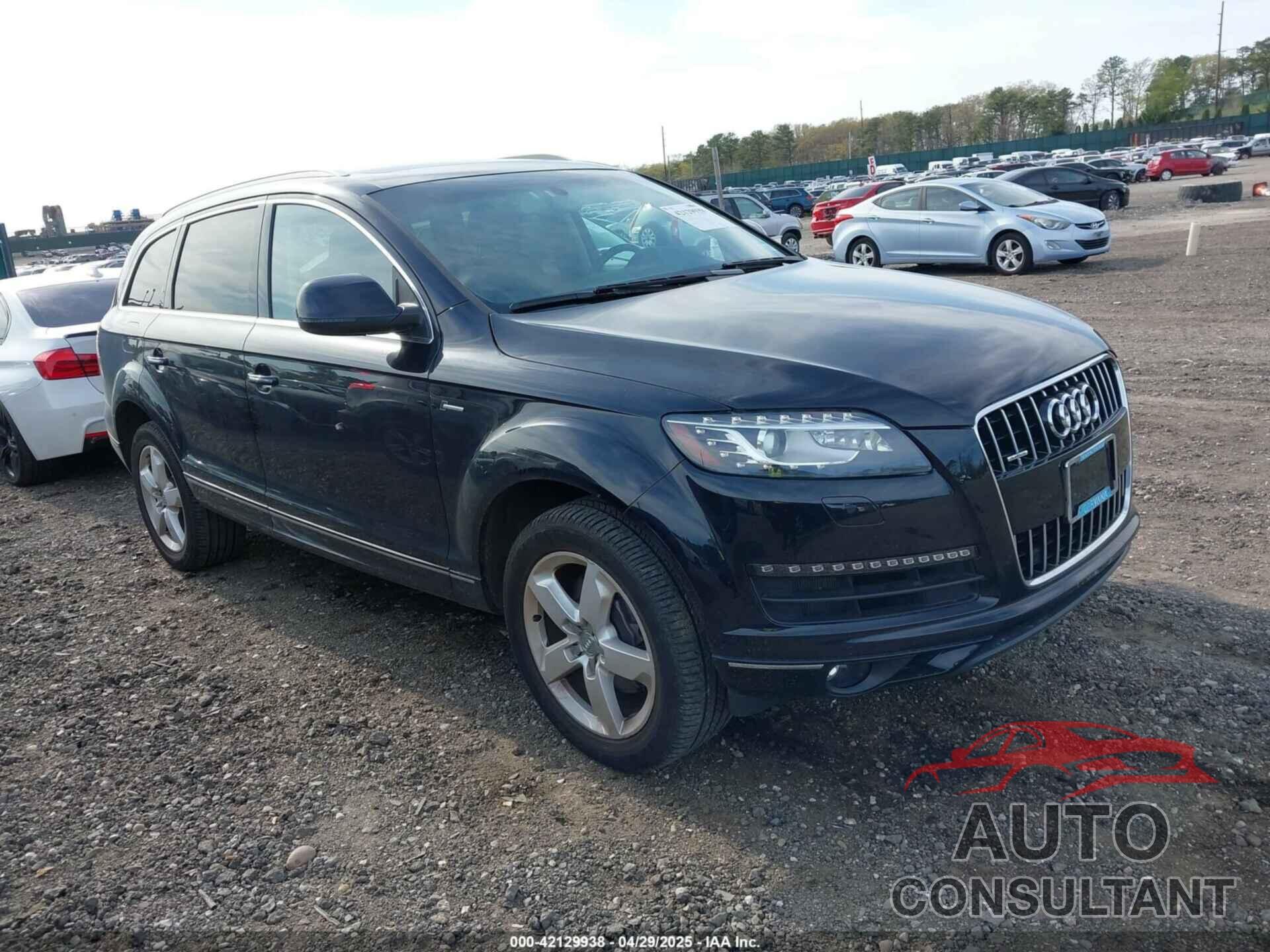 AUDI Q7 2015 - WA1LGAFE3FD021986