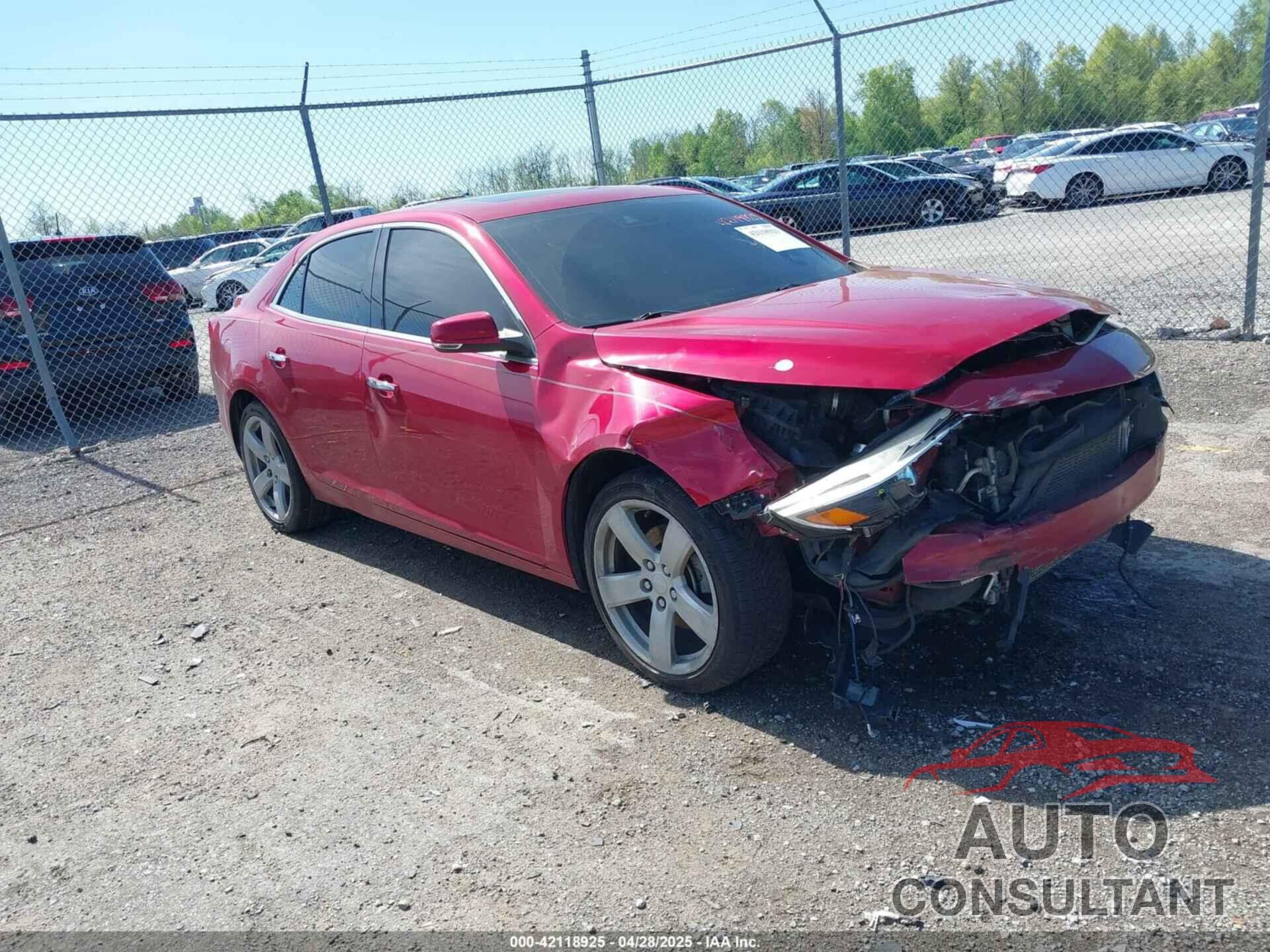 CHEVROLET MALIBU 2014 - 1G11J5SX8EF194119