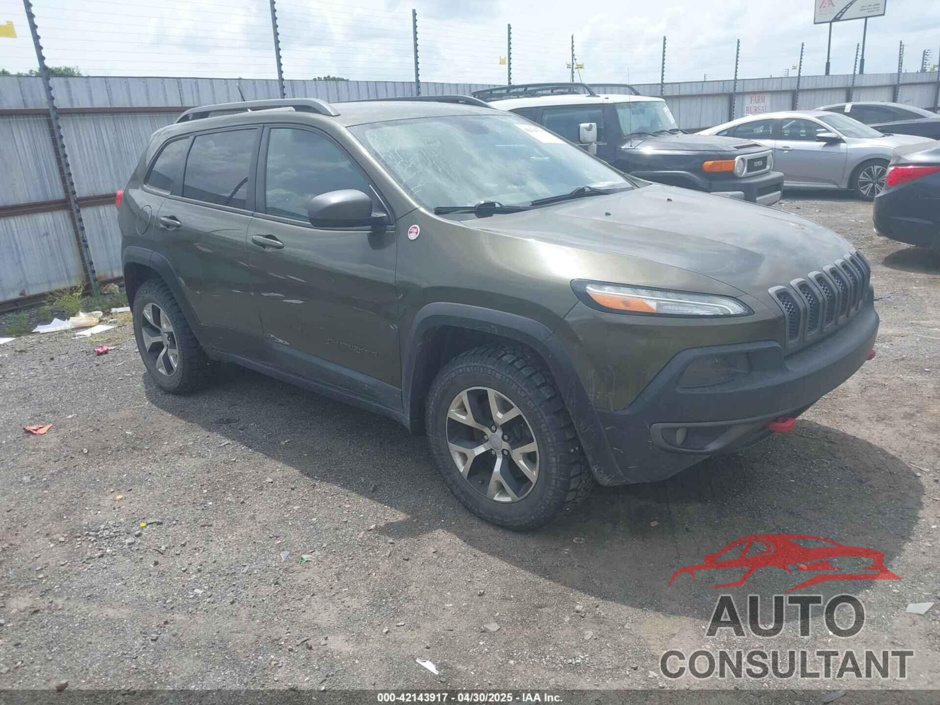 JEEP CHEROKEE 2014 - 1C4PJMBBXEW232210