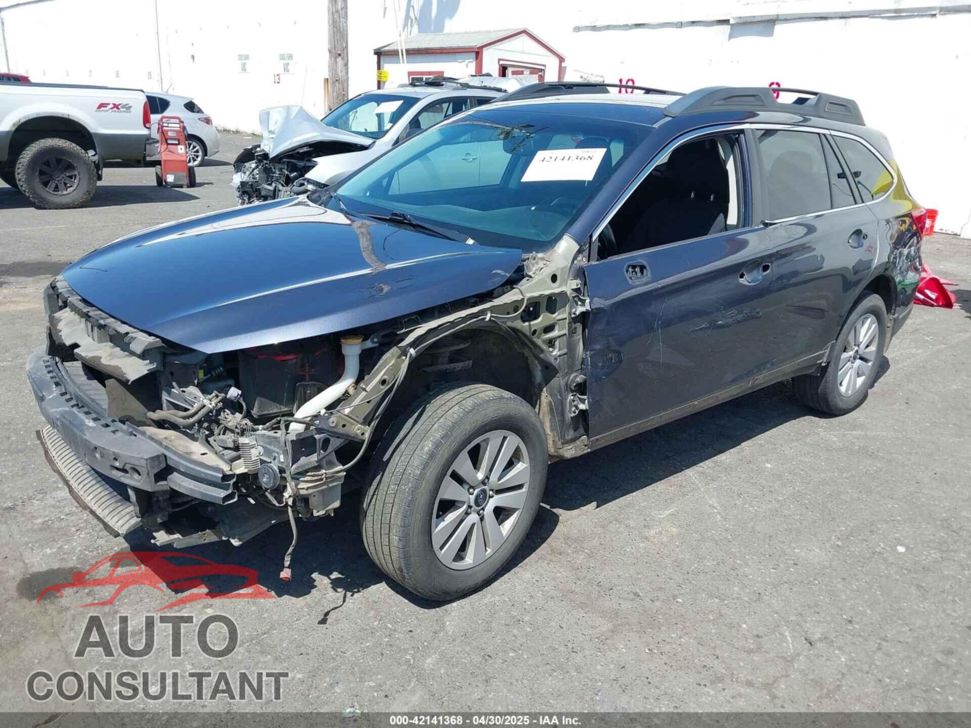 SUBARU OUTBACK 2015 - 4S4BSACC6F3237044