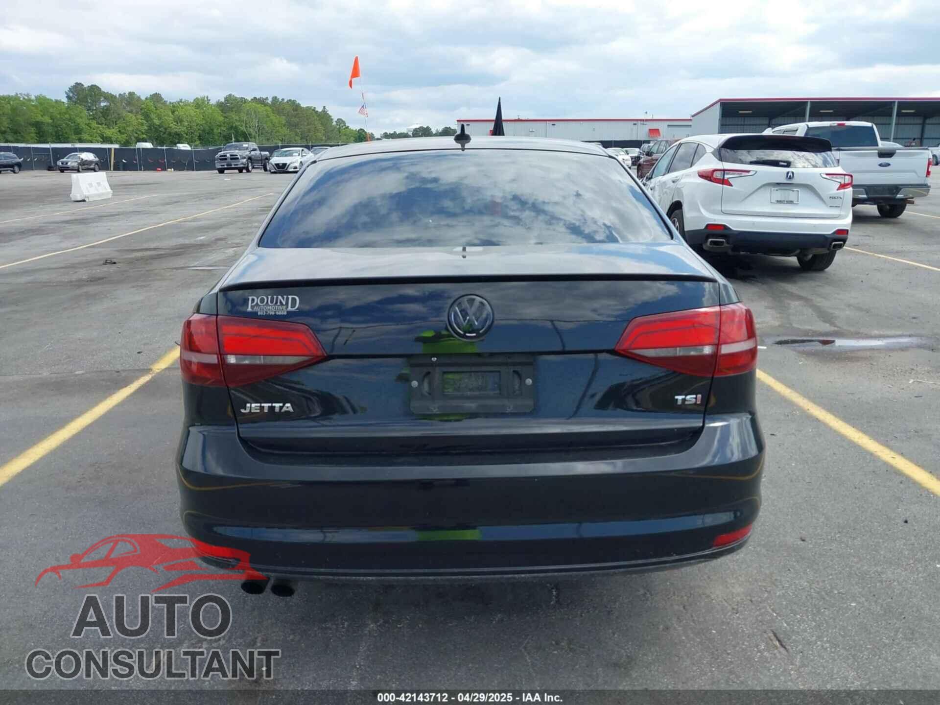 VOLKSWAGEN JETTA 2016 - 3VWD17AJ8GM259239