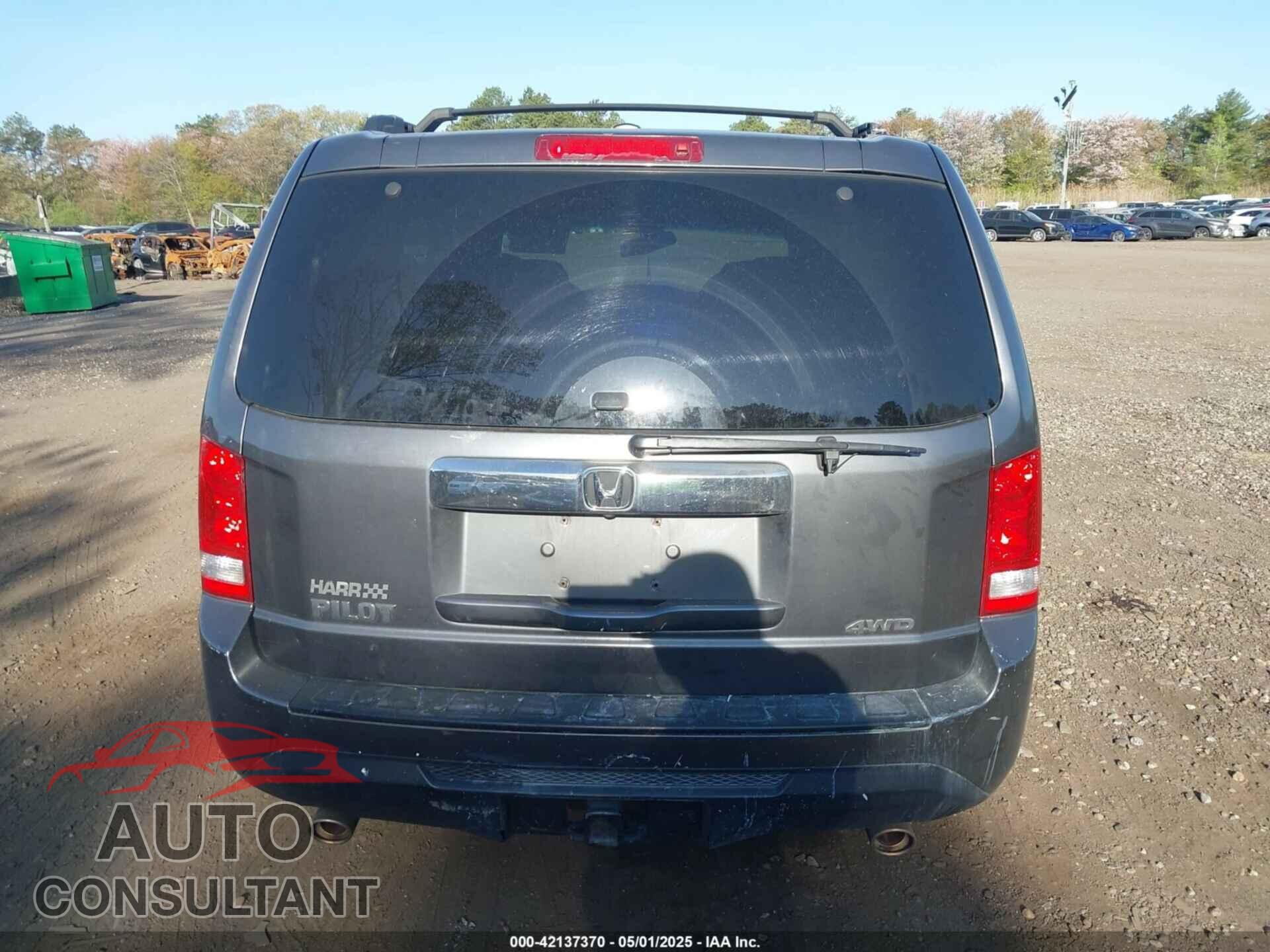 HONDA PILOT 2013 - 5FNYF4H58DB009660