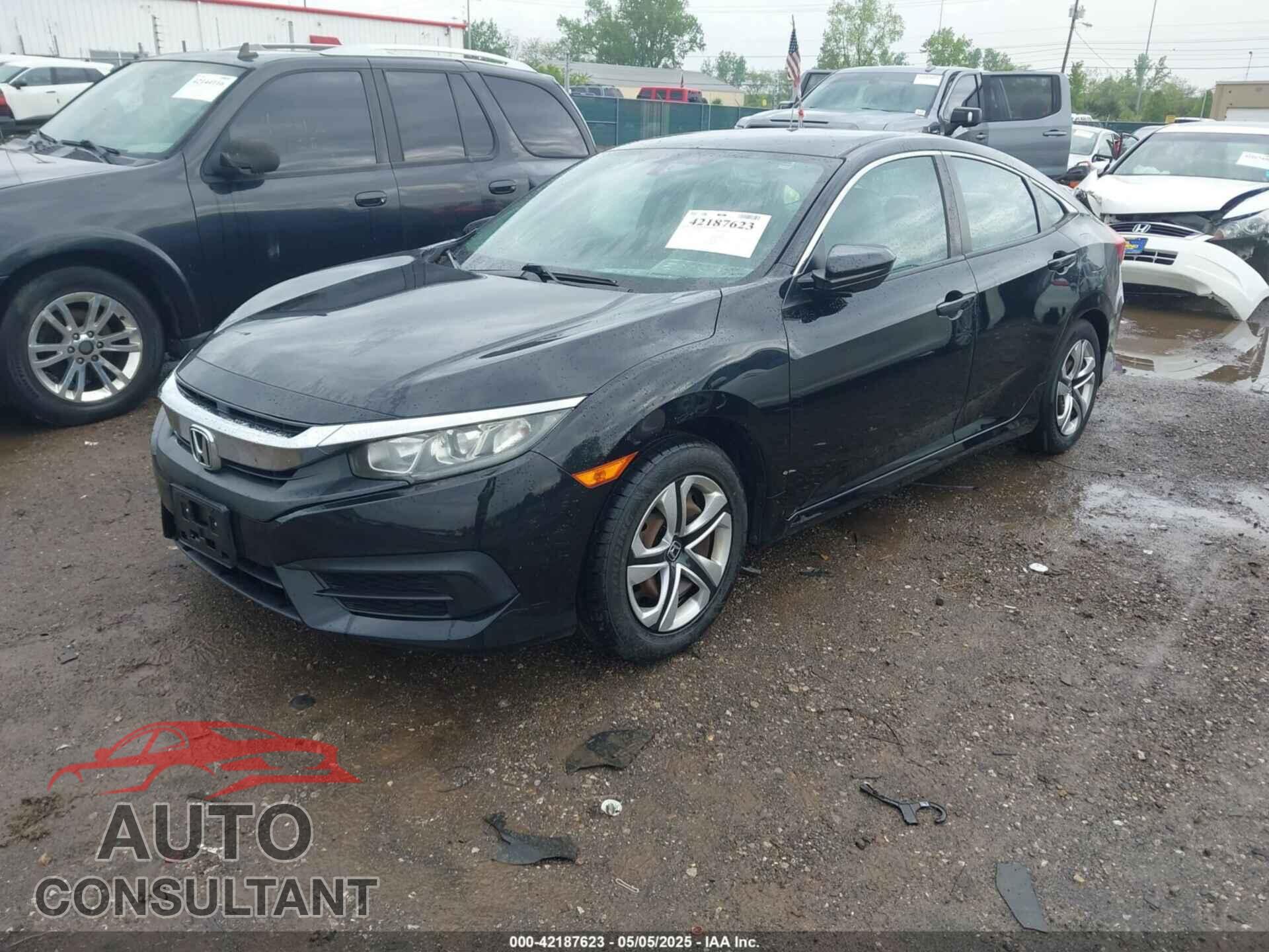 HONDA CIVIC 2016 - 19XFC2F52GE044843