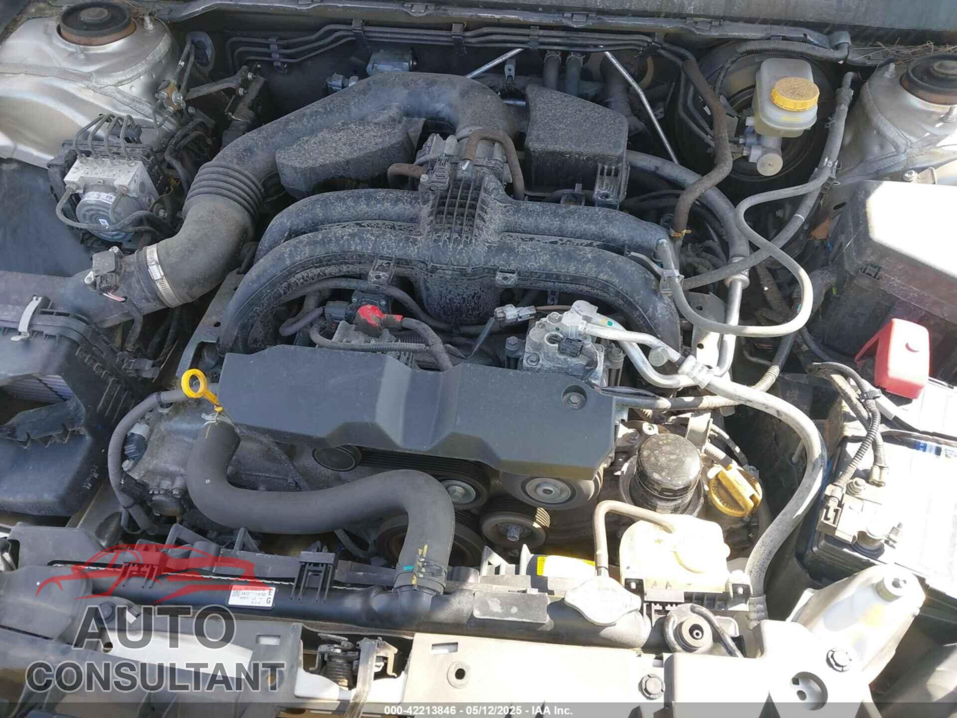 SUBARU LEGACY 2016 - 4S3BNAC65G3064012