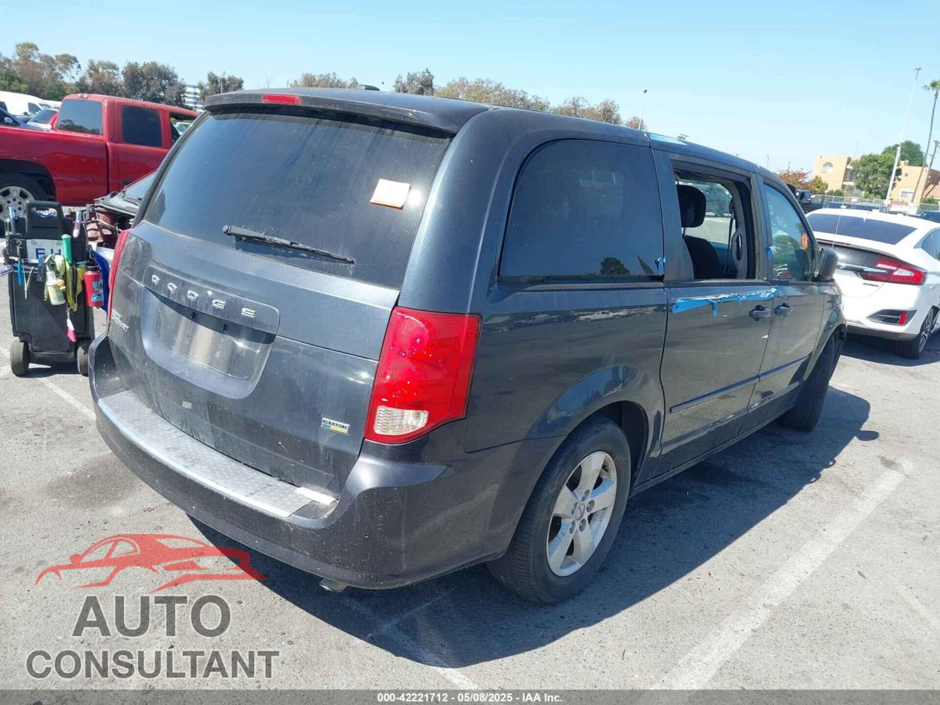 DODGE GRAND CARAVAN 2014 - 2C4RDGBG2ER241229