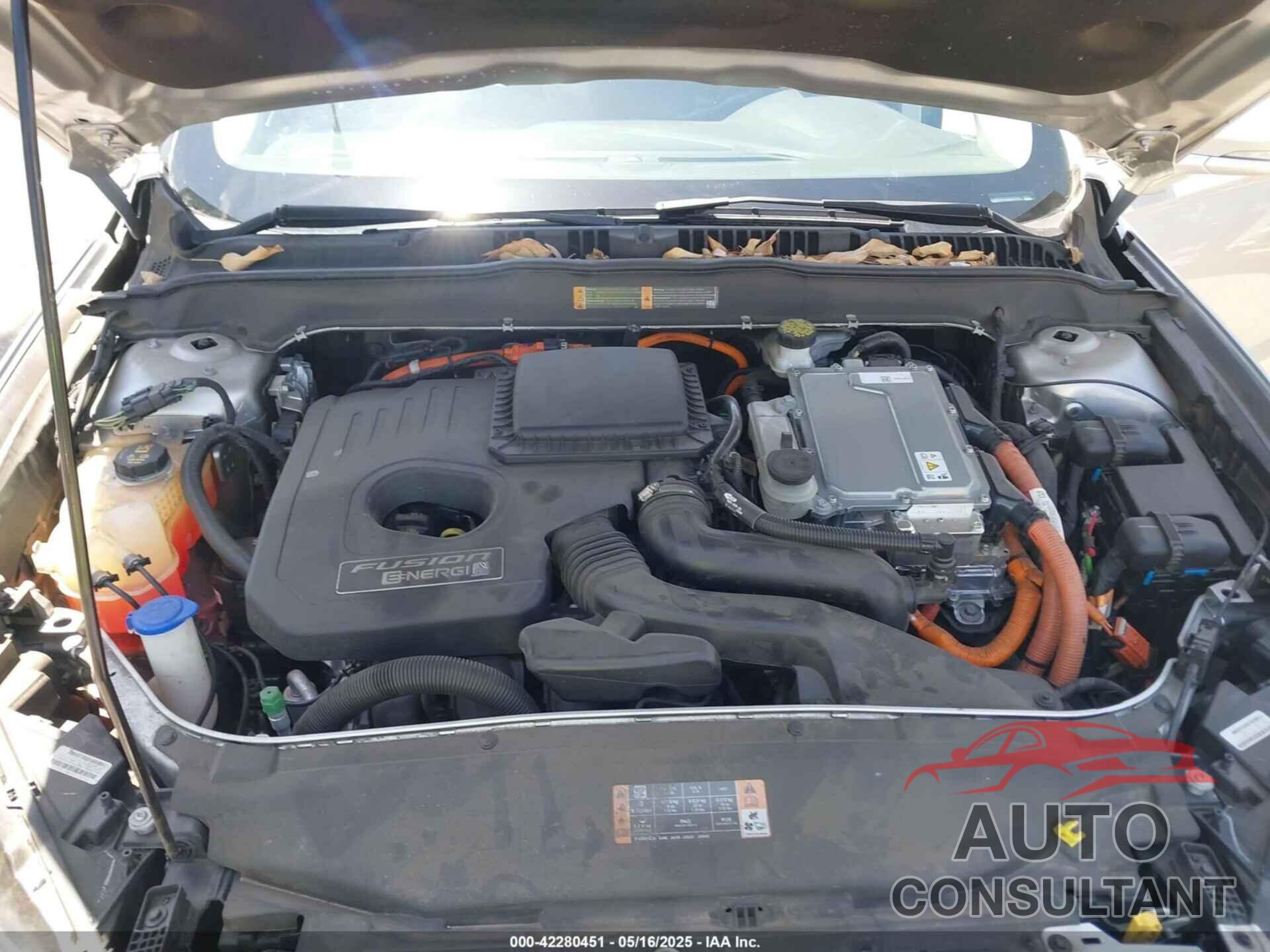FORD FUSION ENERGI 2018 - 3FA6P0PU9JR187261