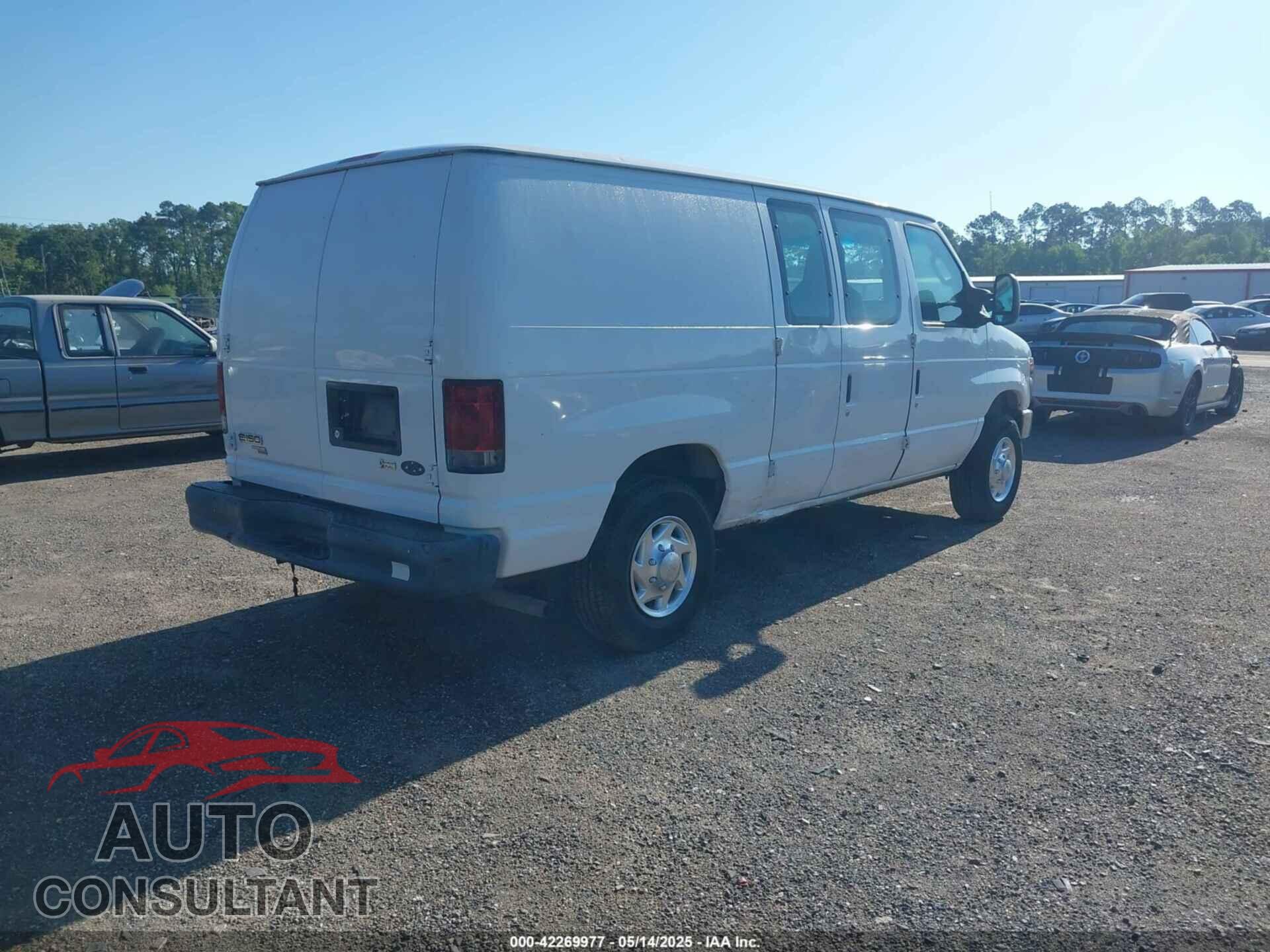 FORD ECONOLINE 2011 - 1FTNE1EWXBDB18935