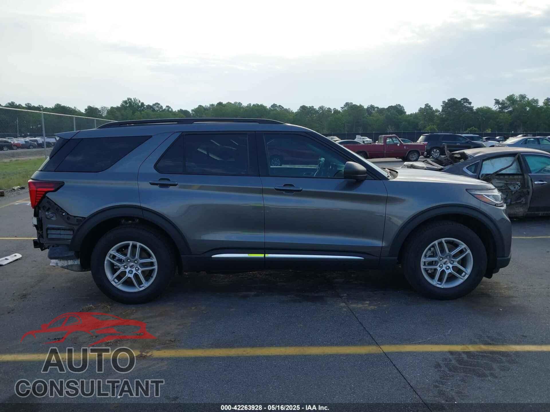 FORD EXPLORER 2025 - 1FMUK7DH4SGA37188