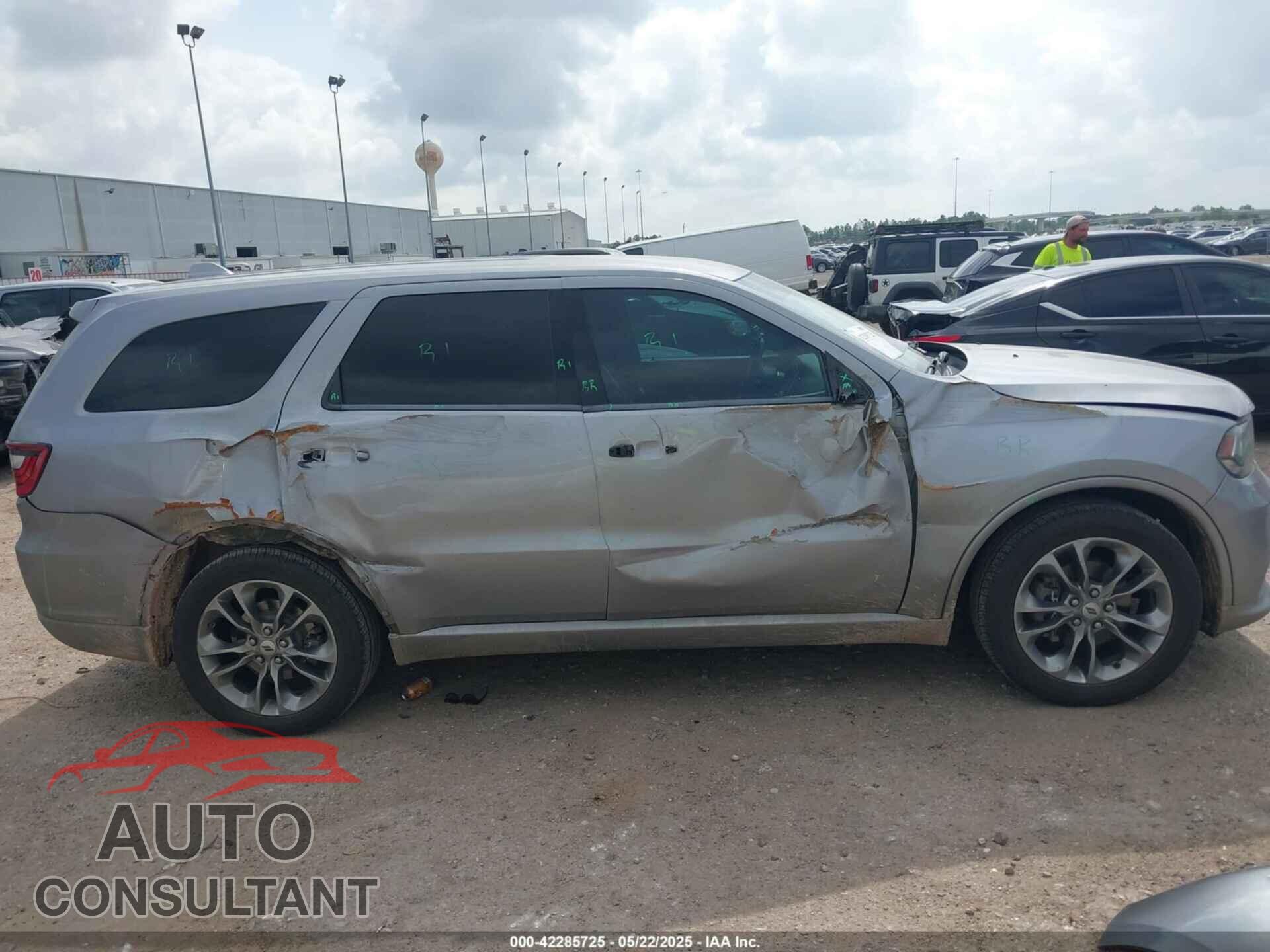 DODGE DURANGO 2019 - 1C4RDHDG8KC824380