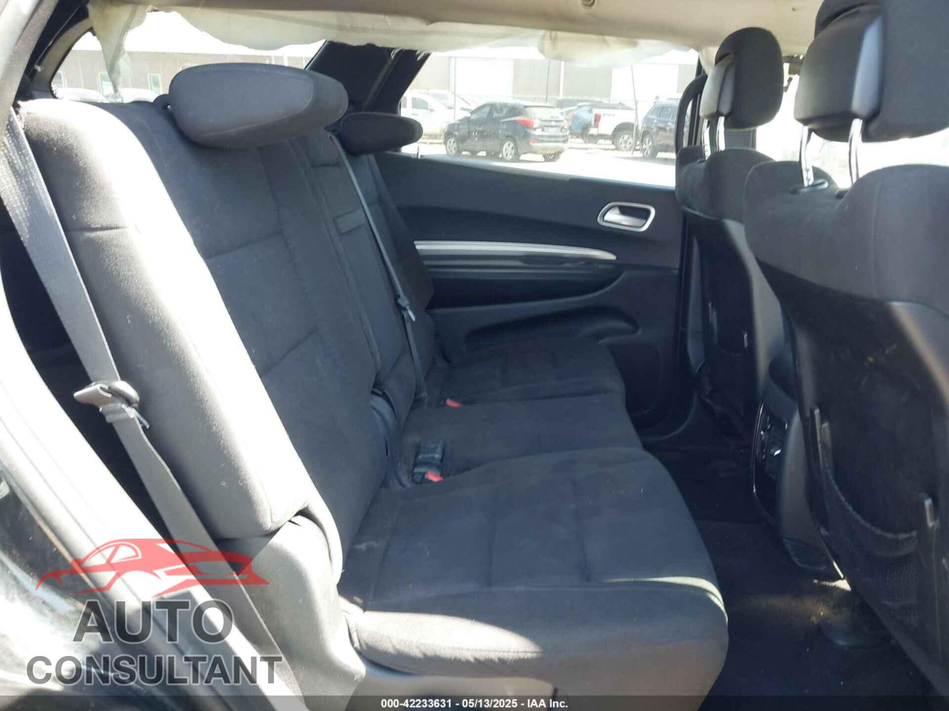 DODGE DURANGO 2019 - 1C4RDJAG7KC585514