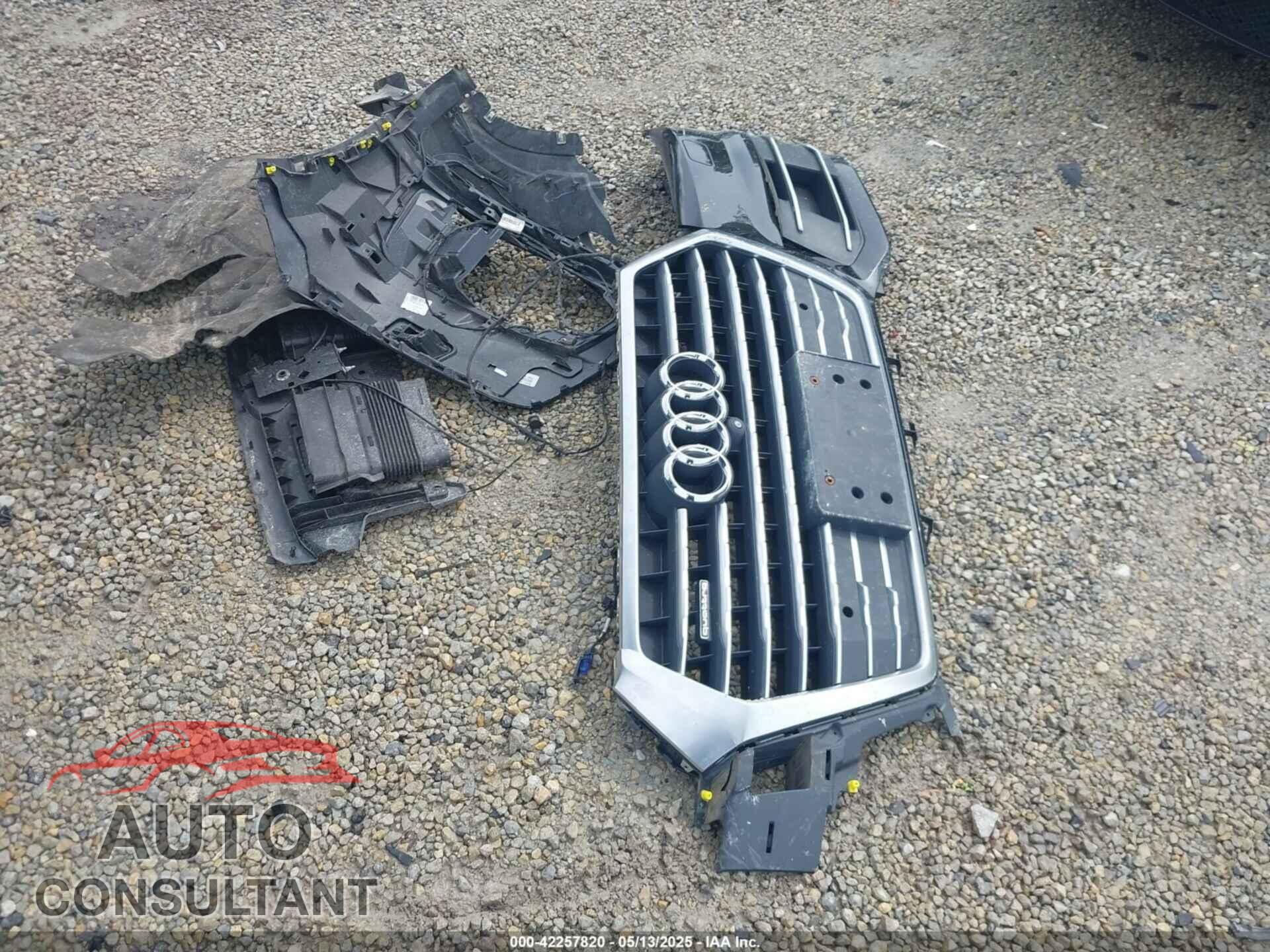 AUDI Q7 2017 - WA1LAAF71HD002374