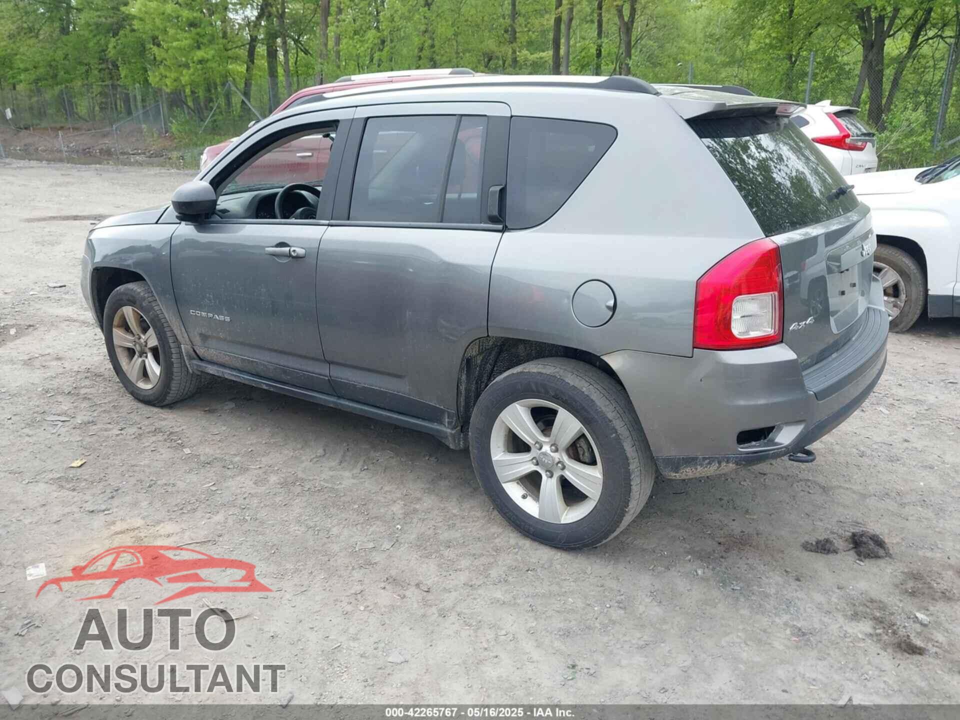 JEEP COMPASS 2012 - 1C4NJDBB7CD577596