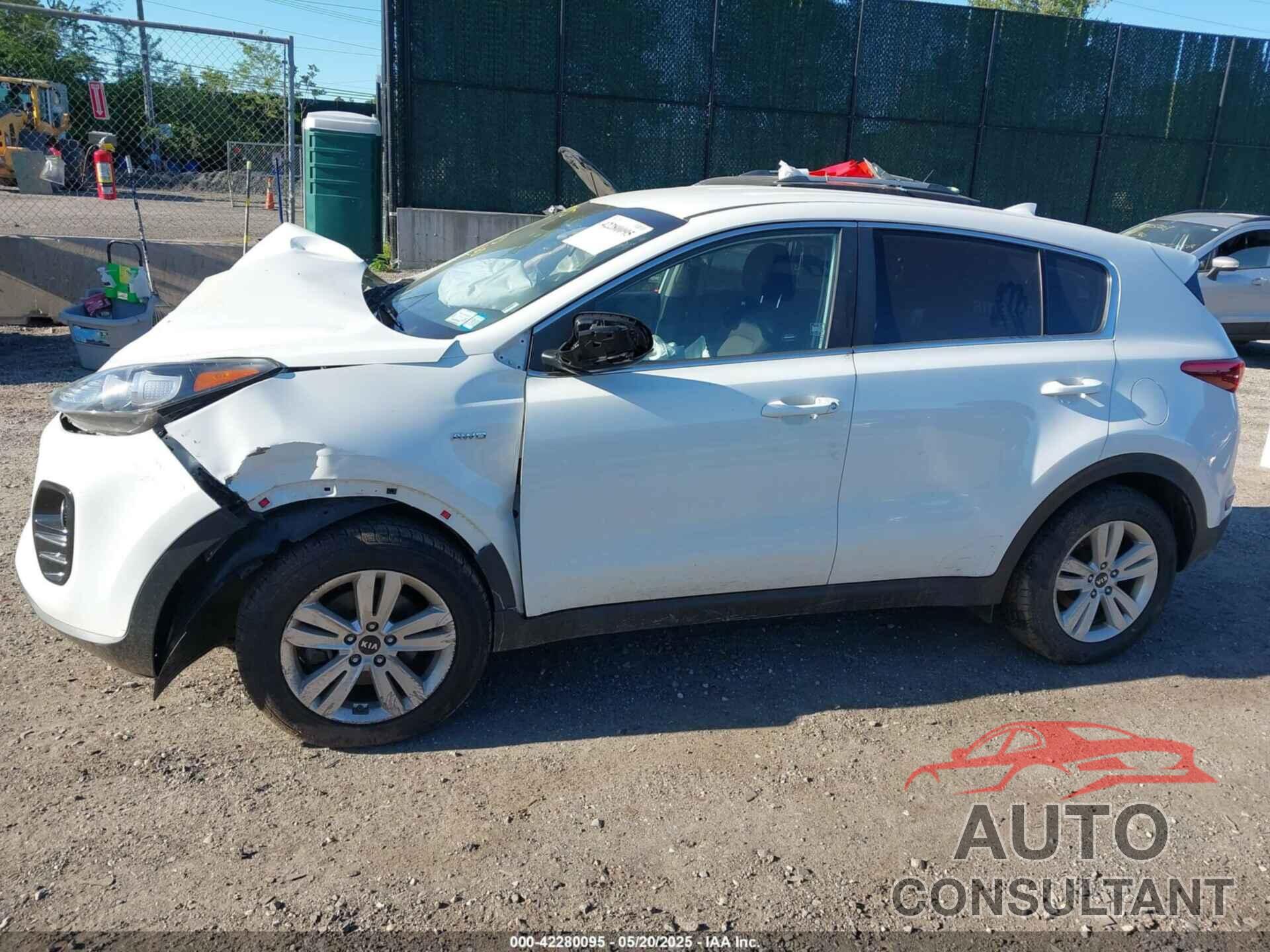 KIA SPORTAGE 2019 - KNDPMCAC5K7608992