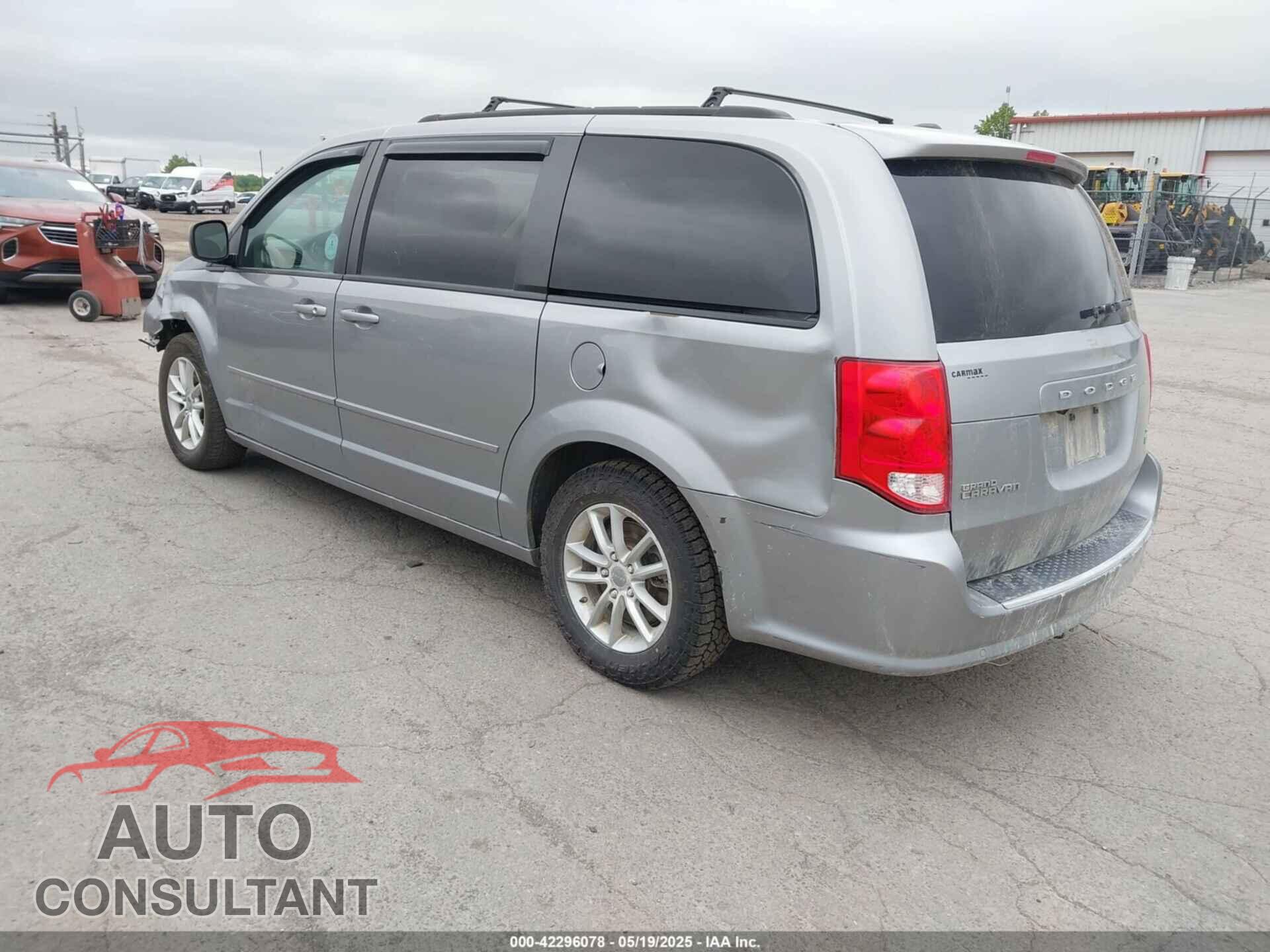 DODGE GRAND CARAVAN 2016 - 2C4RDGCGXGR183548