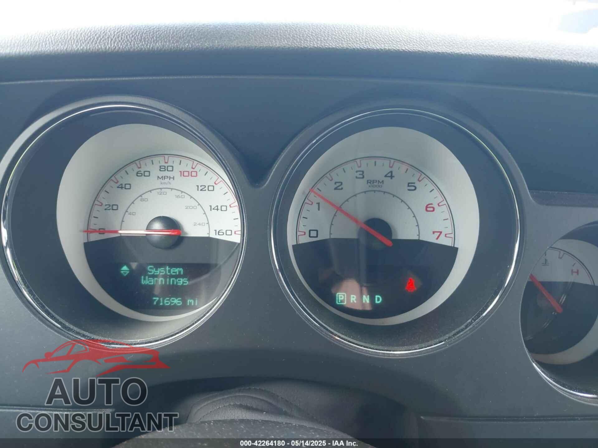 DODGE CHALLENGER 2014 - 2C3CDYBT9EH293136