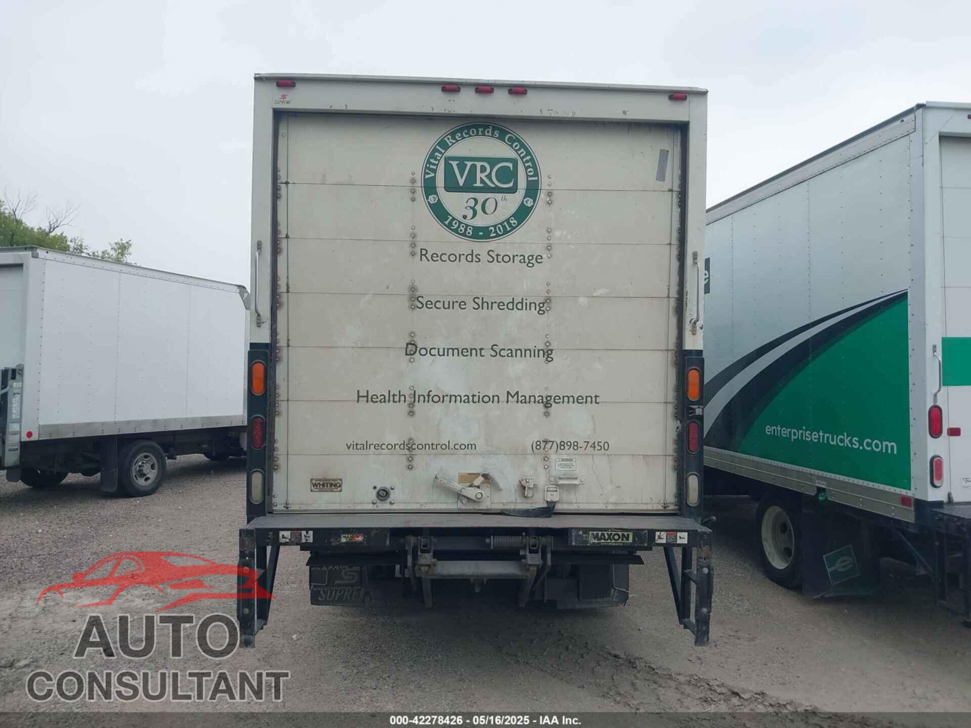 CHEVROLET 4500 LCF GAS 2017 - 54DCDW1B2HS802534