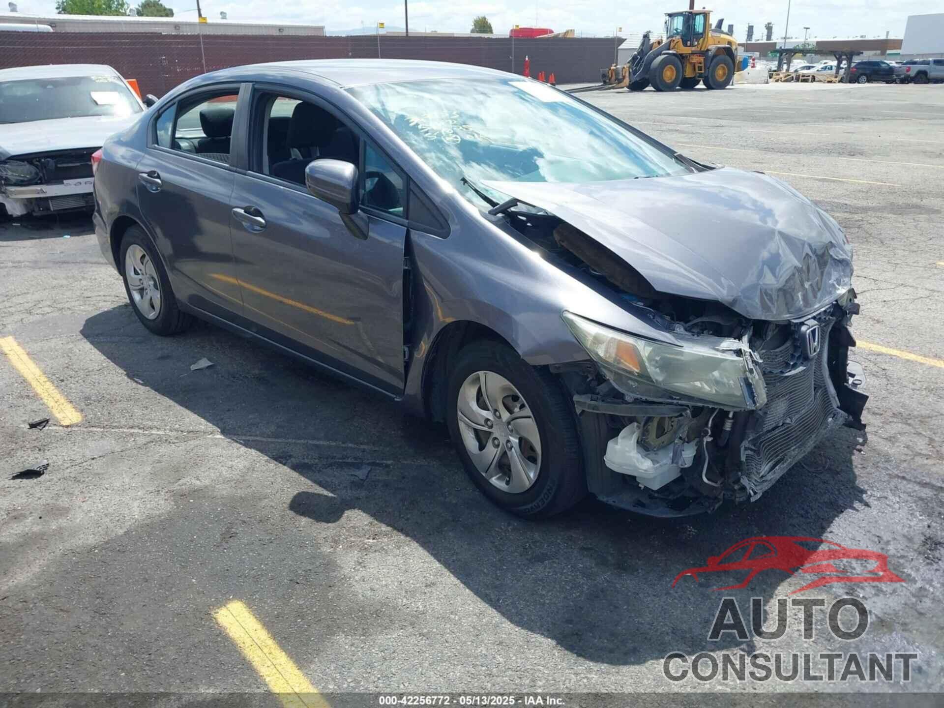 HONDA CIVIC 2014 - 19XFB2F57EE223427