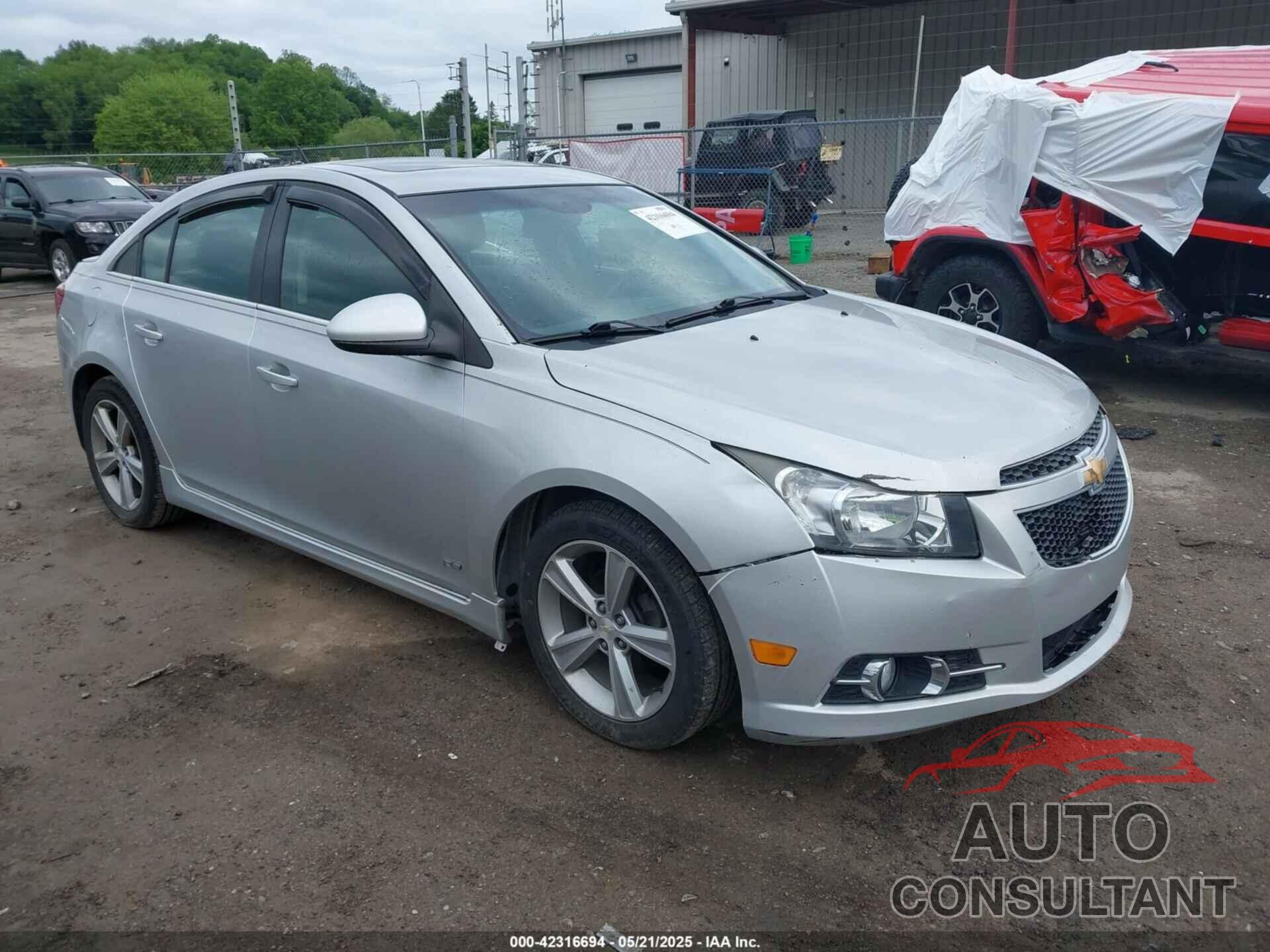 CHEVROLET CRUZE 2012 - 1G1PG5SC5C7169708