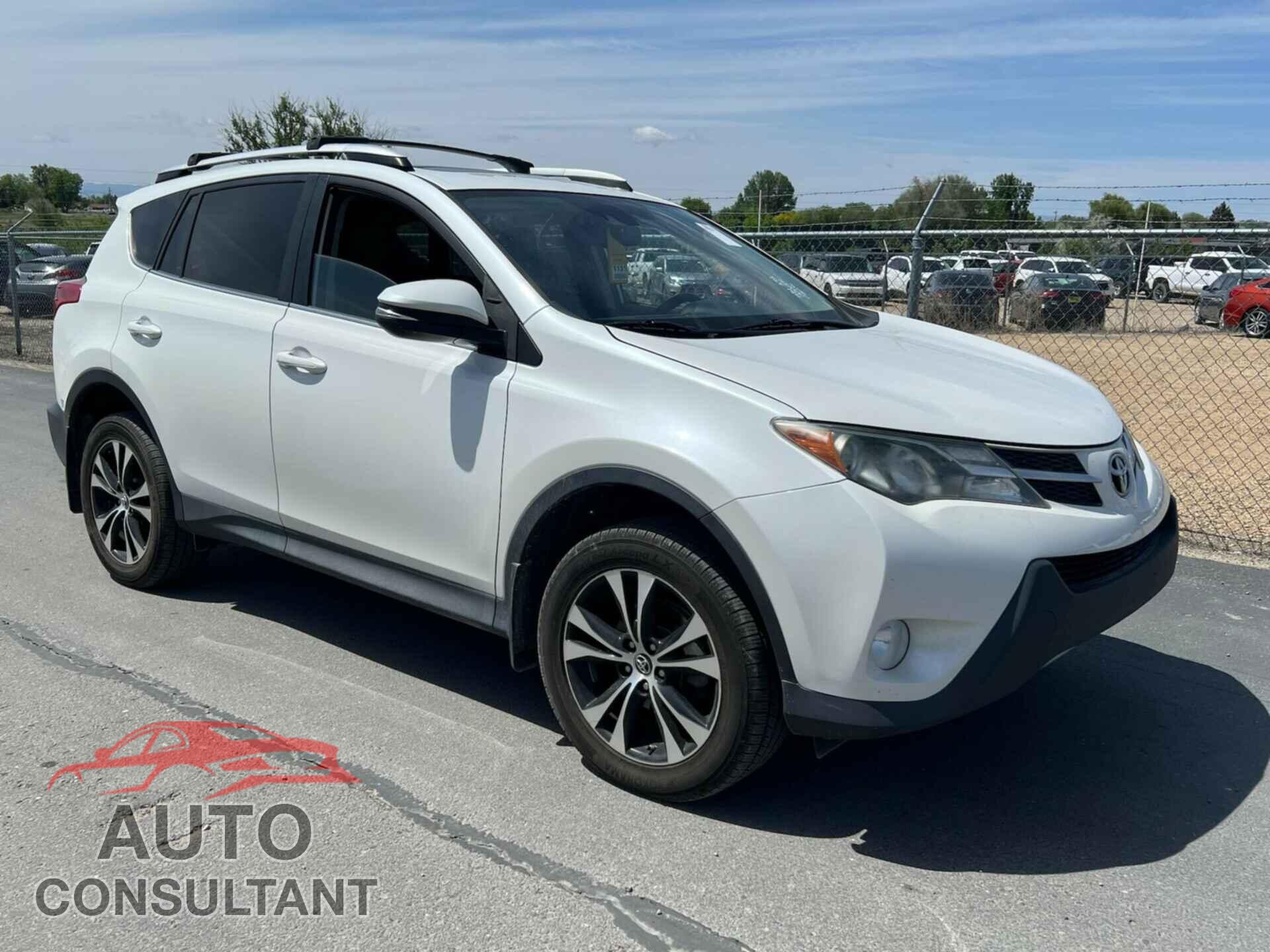 TOYOTA RAV4 2015 - 2T3DFREV9FW241603