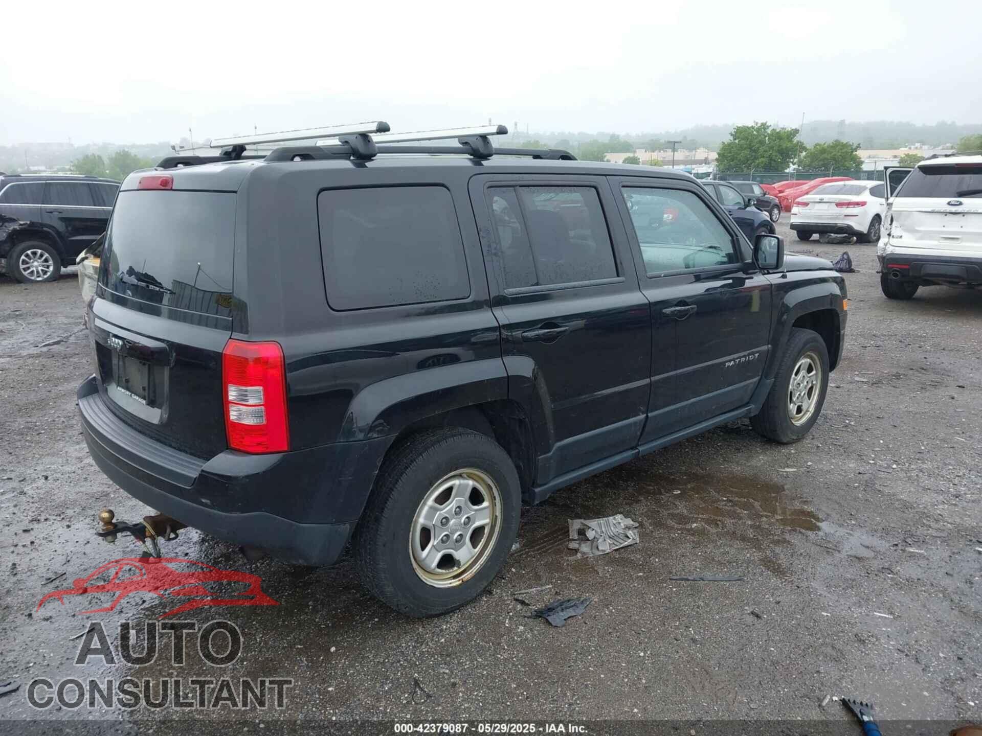 JEEP PATRIOT 2012 - 1C4NJPBB2CD634837