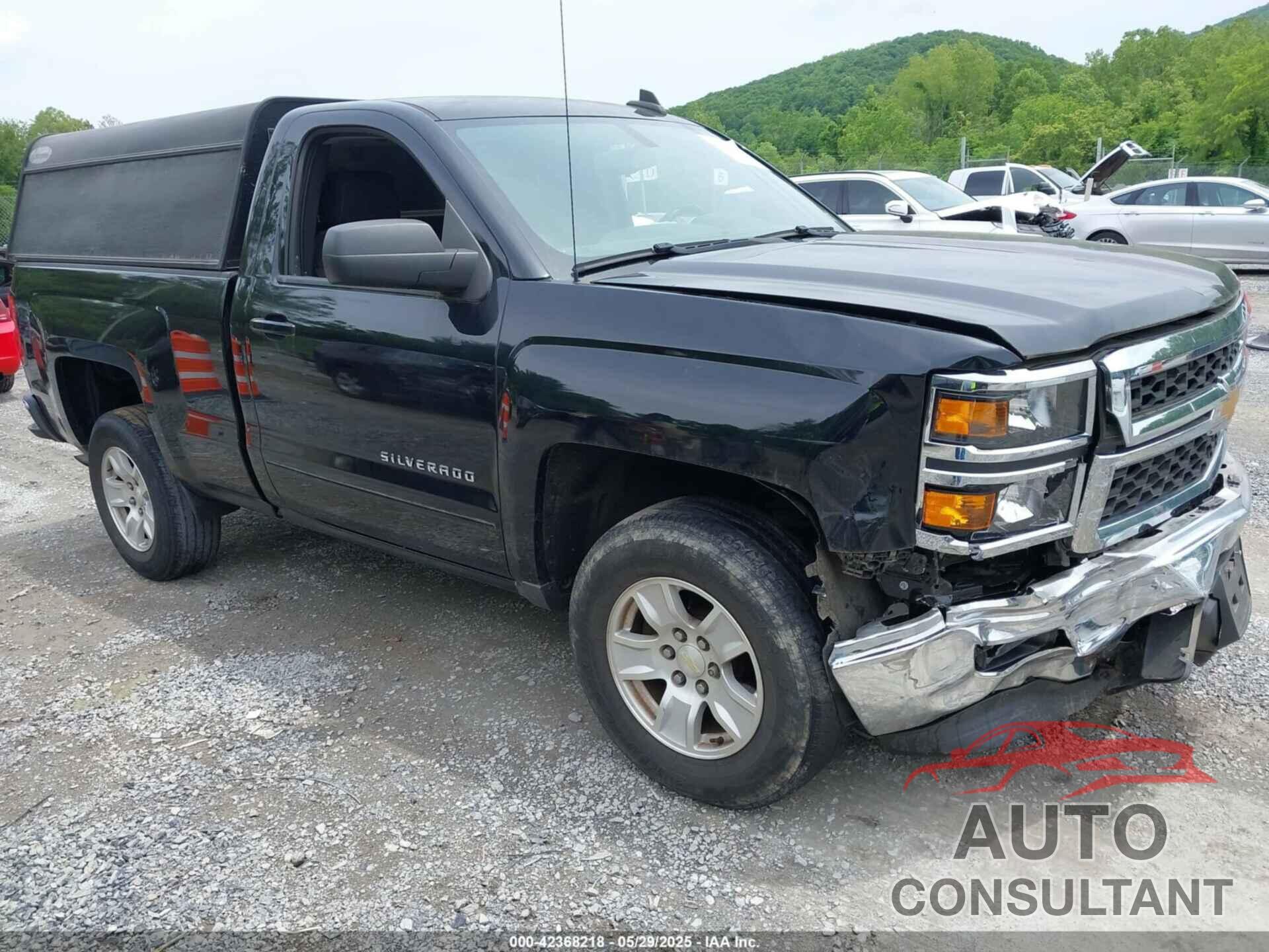 CHEVROLET SILVERADO 1500 2015 - 1GCNCREC9FZ169782
