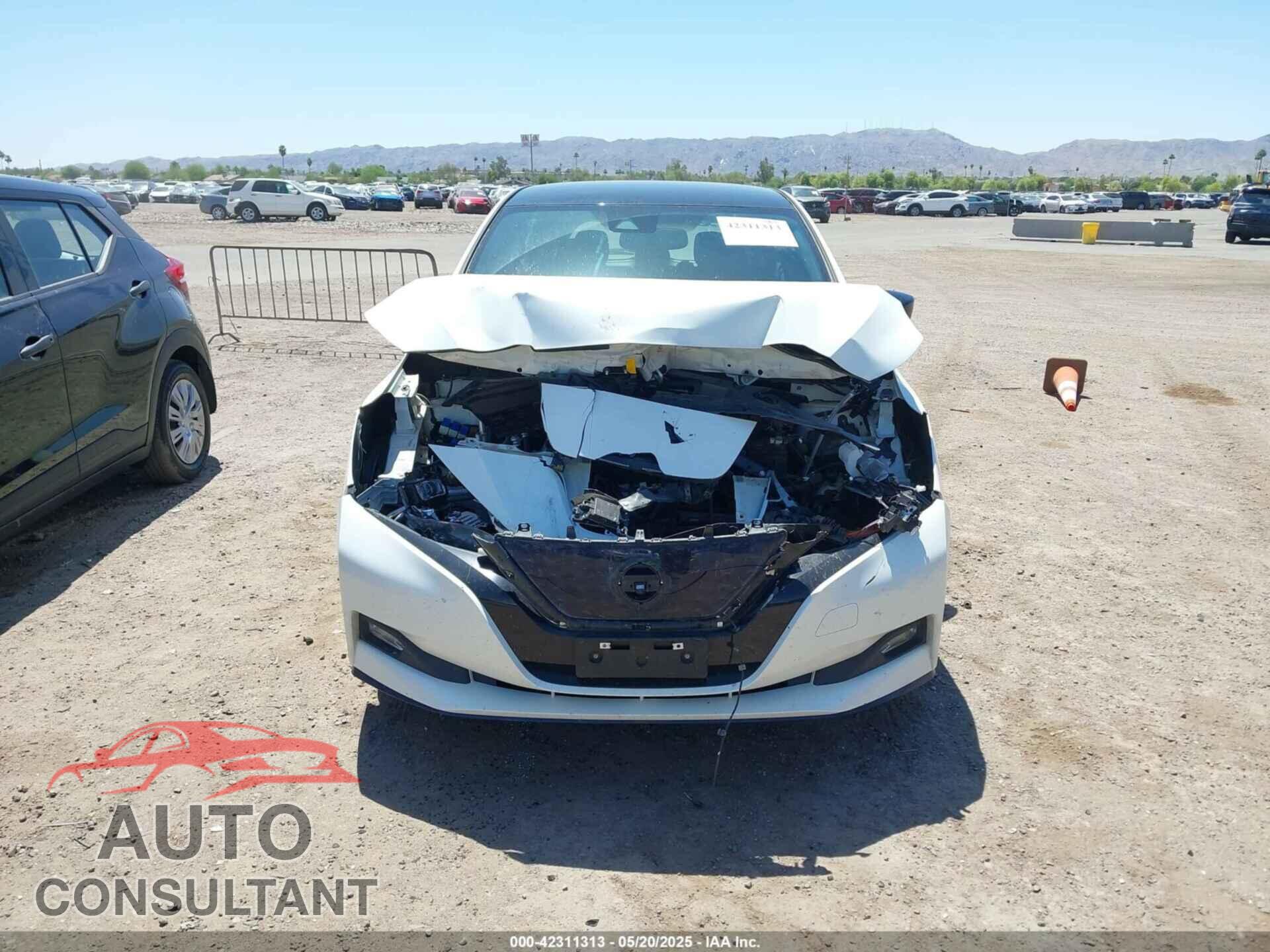 NISSAN LEAF 2021 - 1N4BZ1CV7MC551533