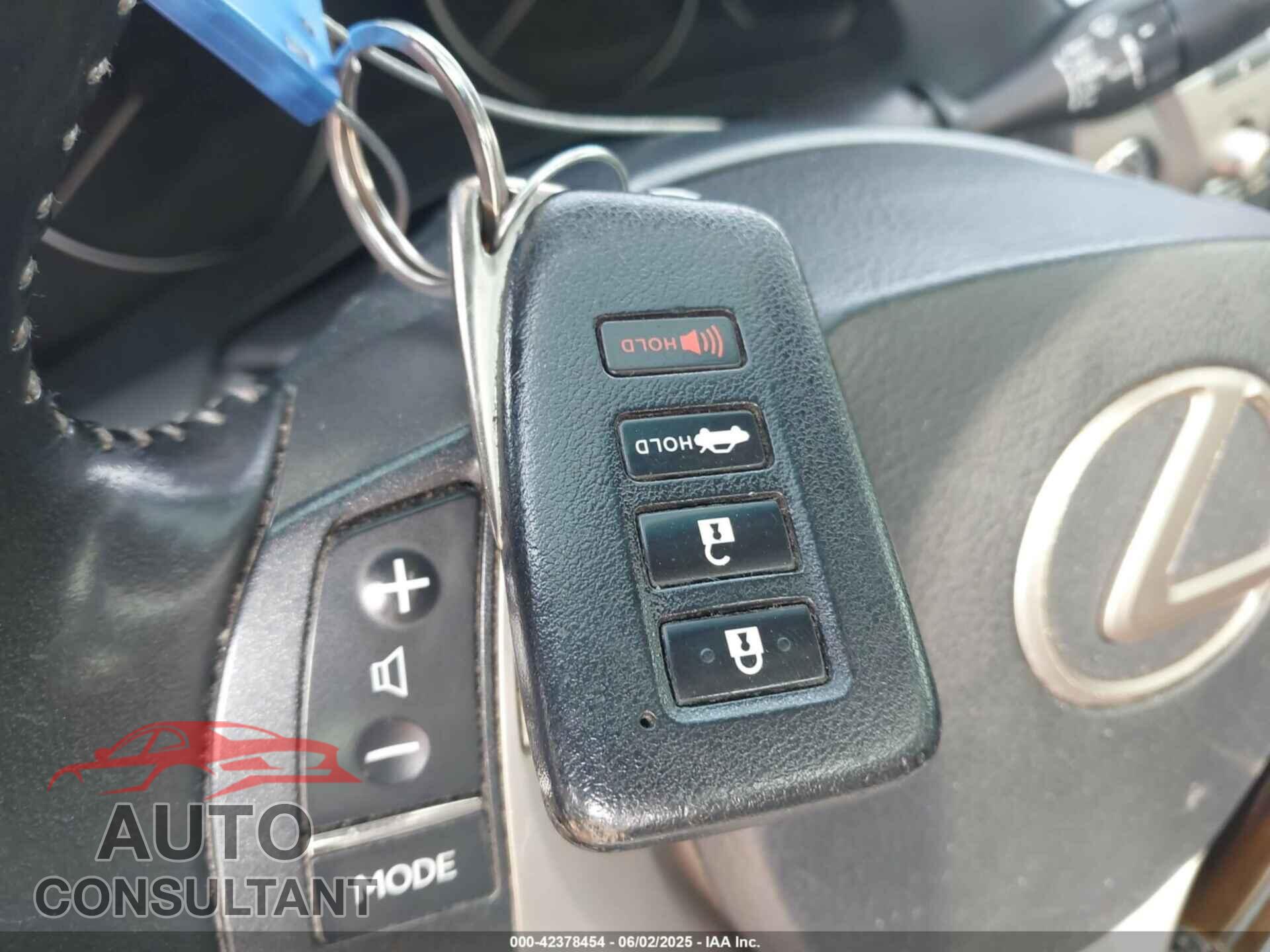 LEXUS ES 2013 - JTHBK1GG6D2078769