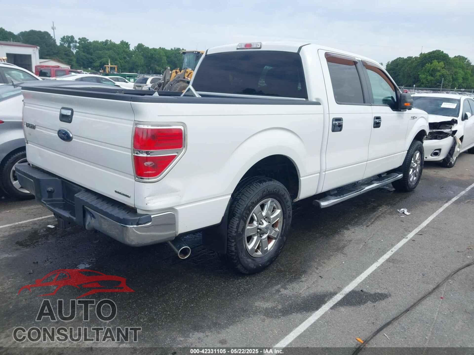 FORD F-150 2013 - 1FTFW1EF3DFD90431
