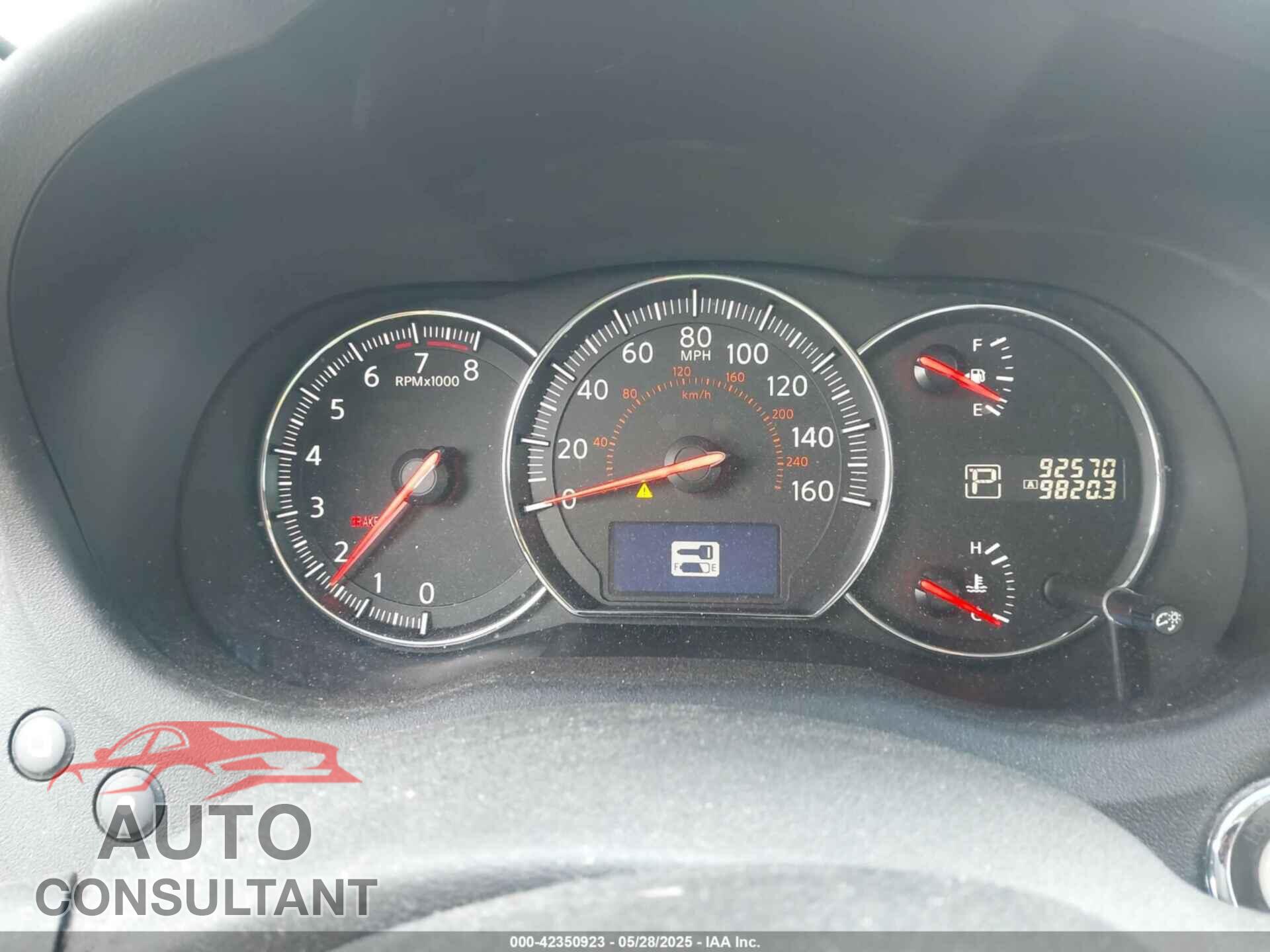 NISSAN MAXIMA 2012 - 1N4AA5AP1CC858337