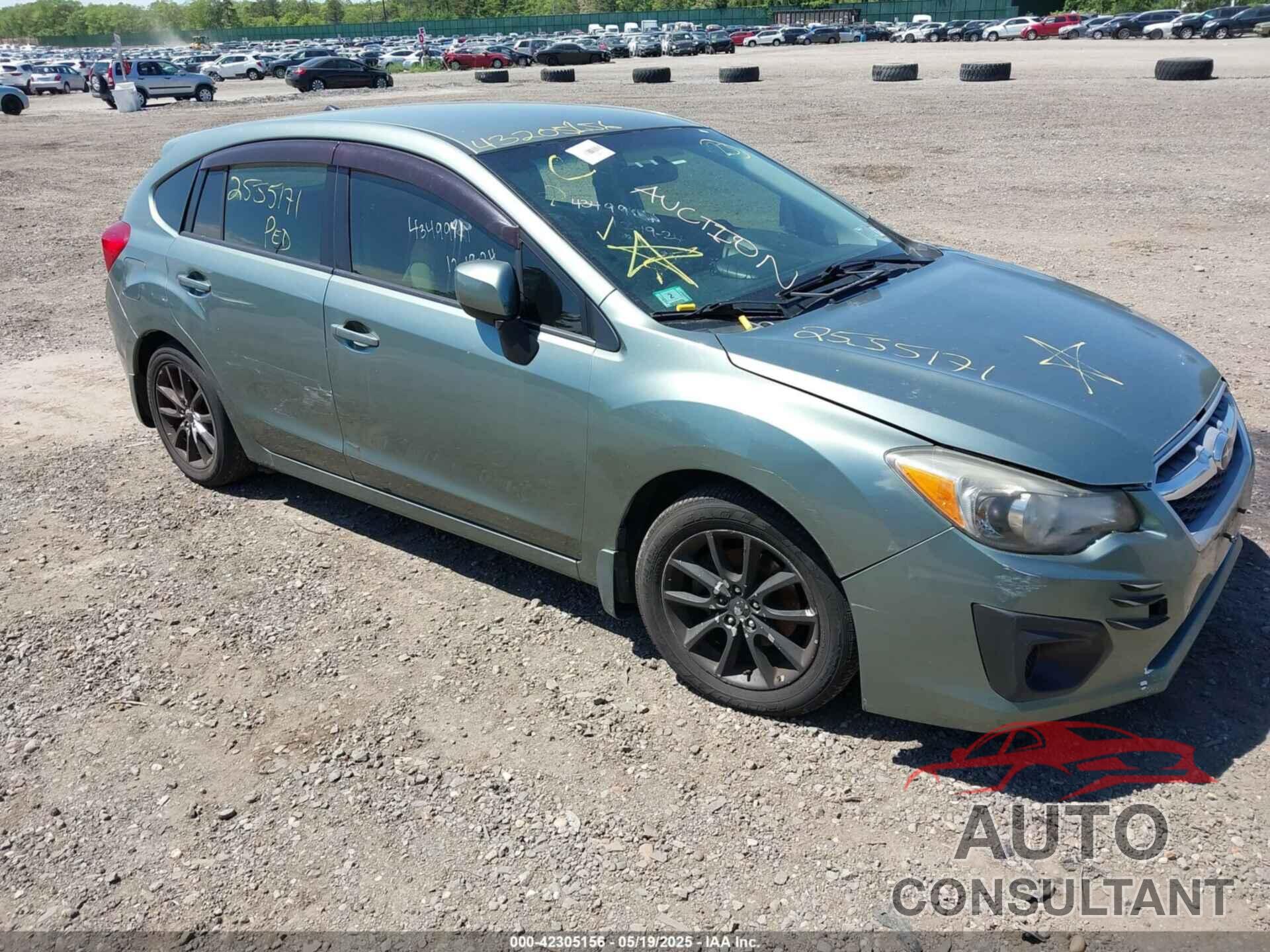 SUBARU IMPREZA 2014 - JF1GPAC66E8284216
