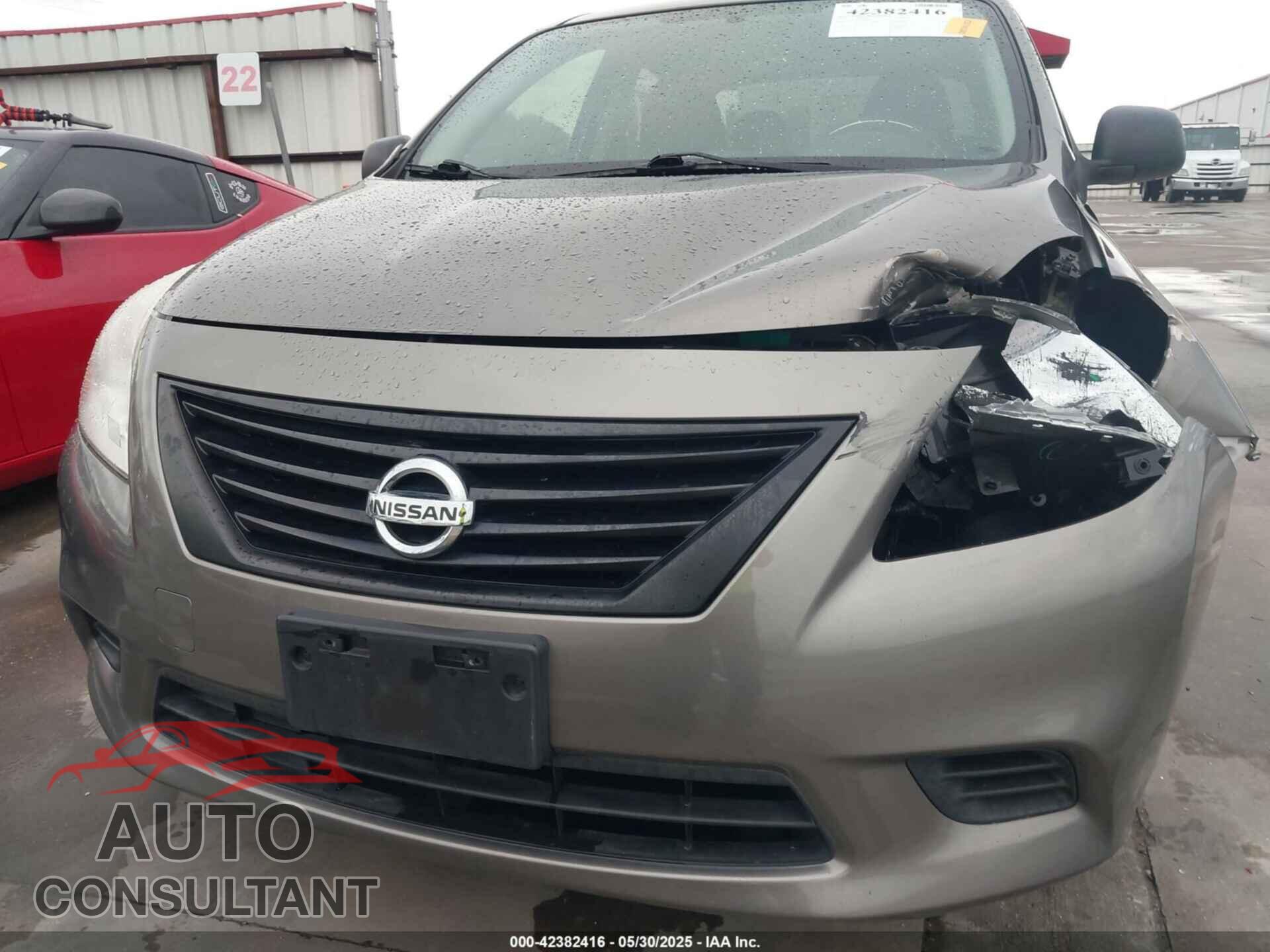 NISSAN VERSA 2014 - 3N1CN7AP1EL857704