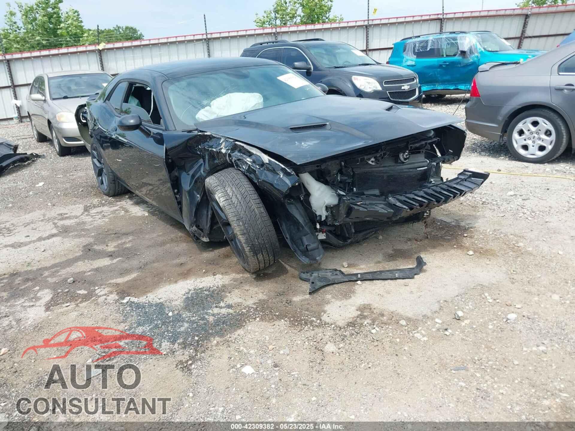 DODGE CHALLENGER 2021 - 2C3CDZAG9MH573390