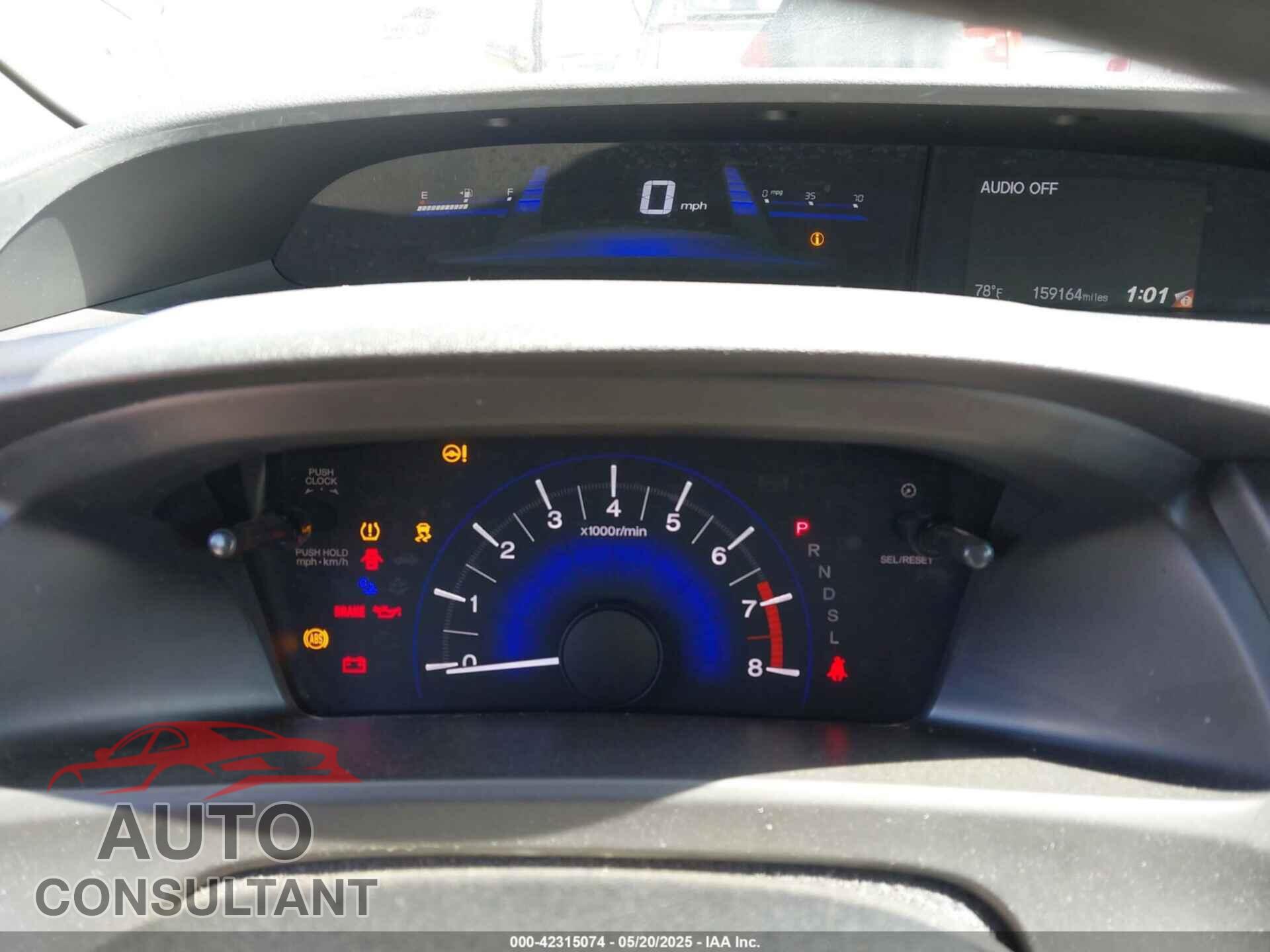 HONDA CIVIC 2014 - 19XFB2F57EE223993