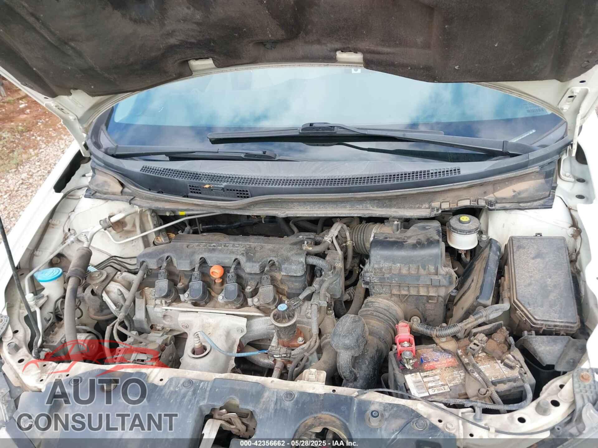 HONDA CIVIC 2013 - 2HGFB2F58DH601288