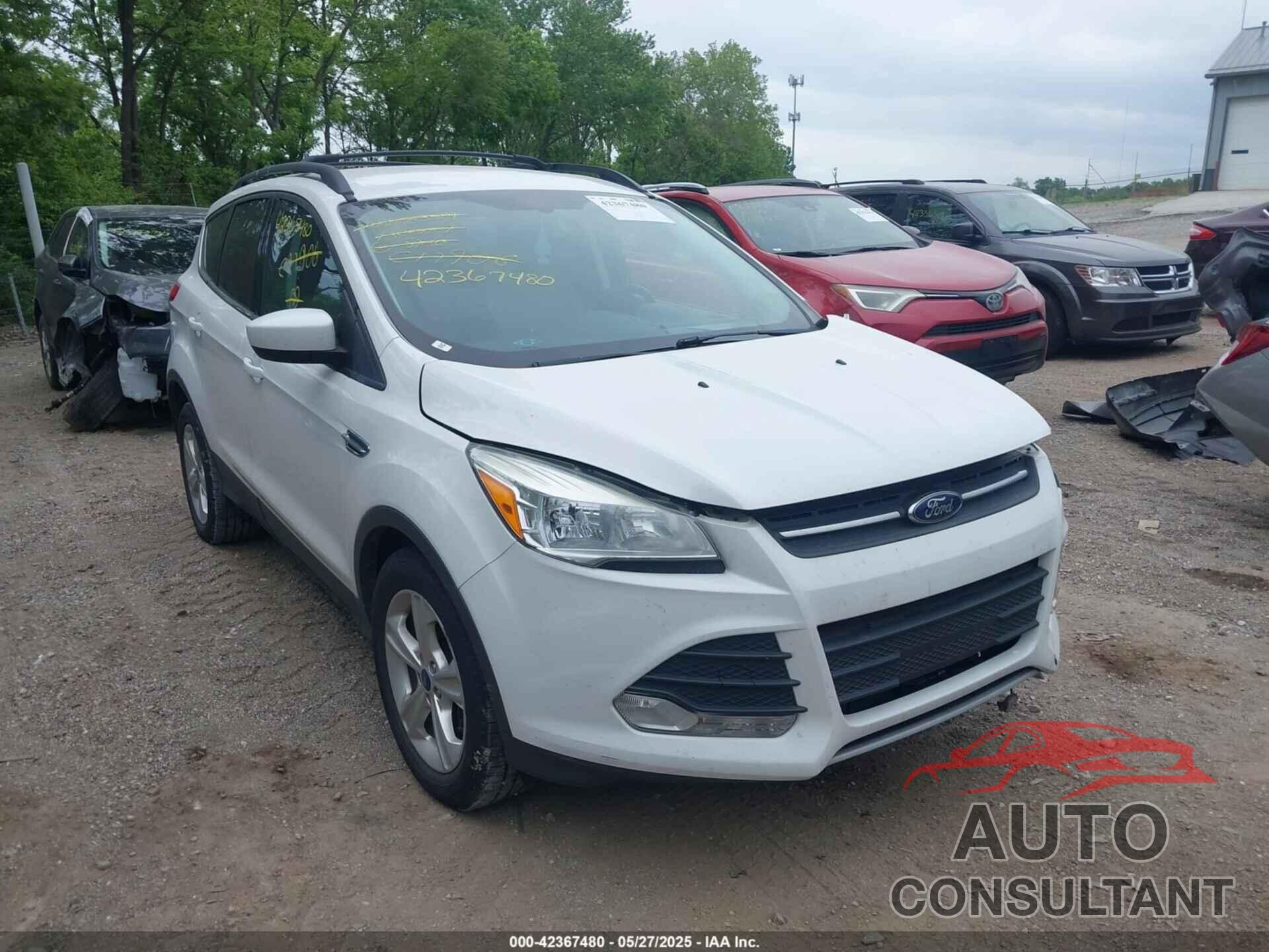 FORD ESCAPE 2013 - 1FMCU0G95DUC11906
