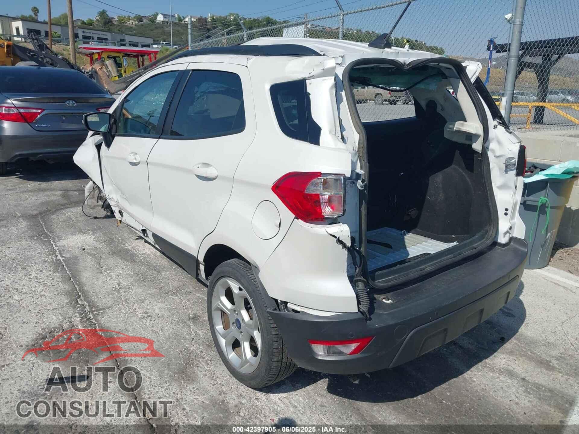 FORD ECOSPORT 2021 - MAJ3S2GEXMC408021