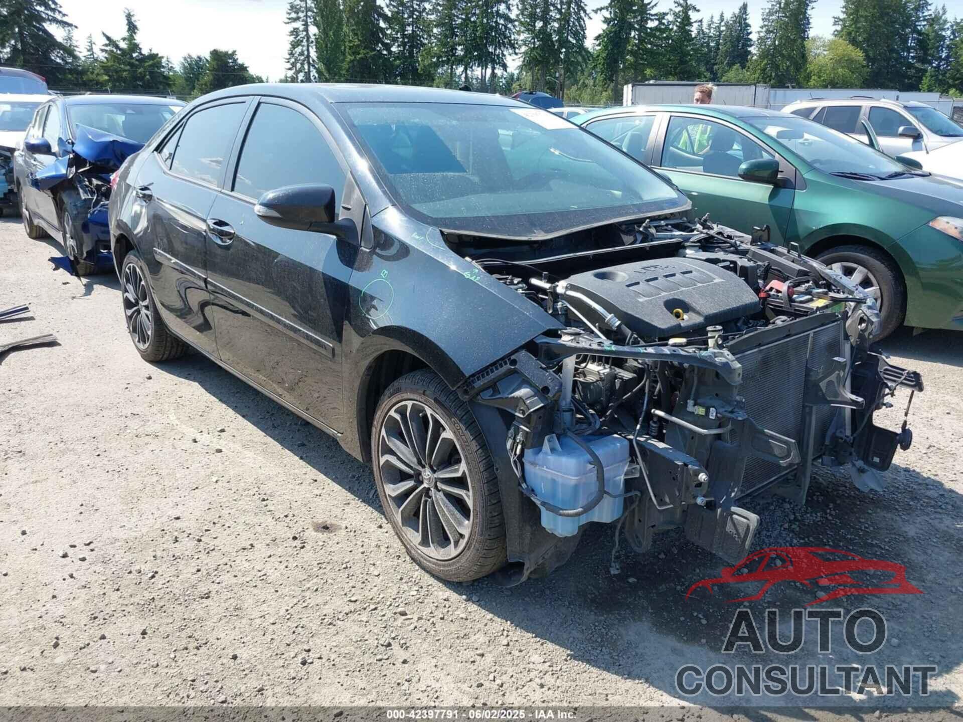 TOYOTA COROLLA 2014 - 2T1BURHE6EC210620