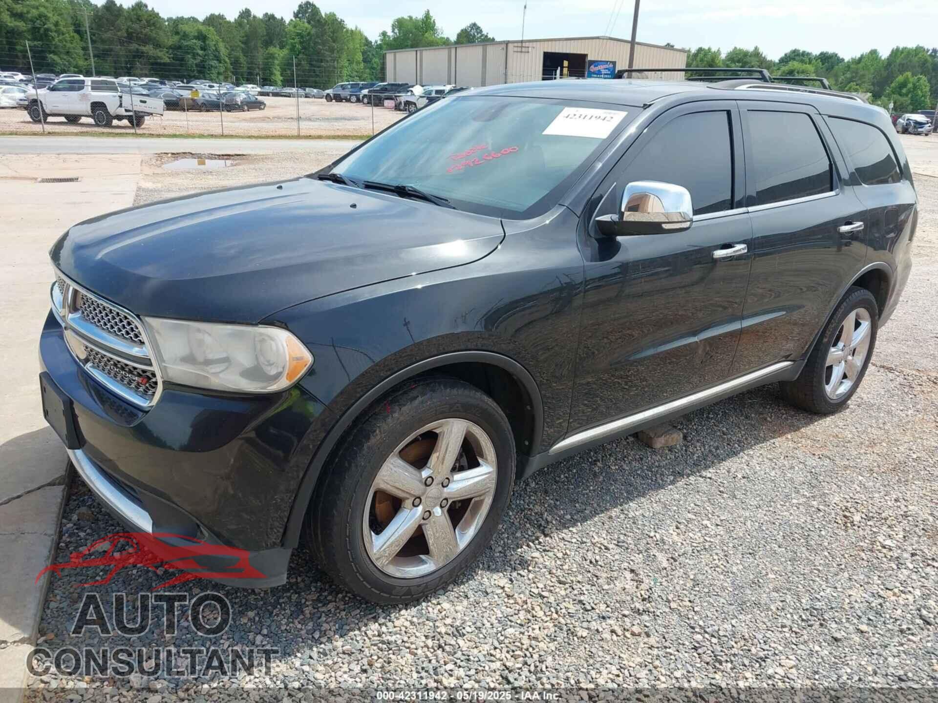 DODGE DURANGO 2013 - 1C4RDHEG7DC562546