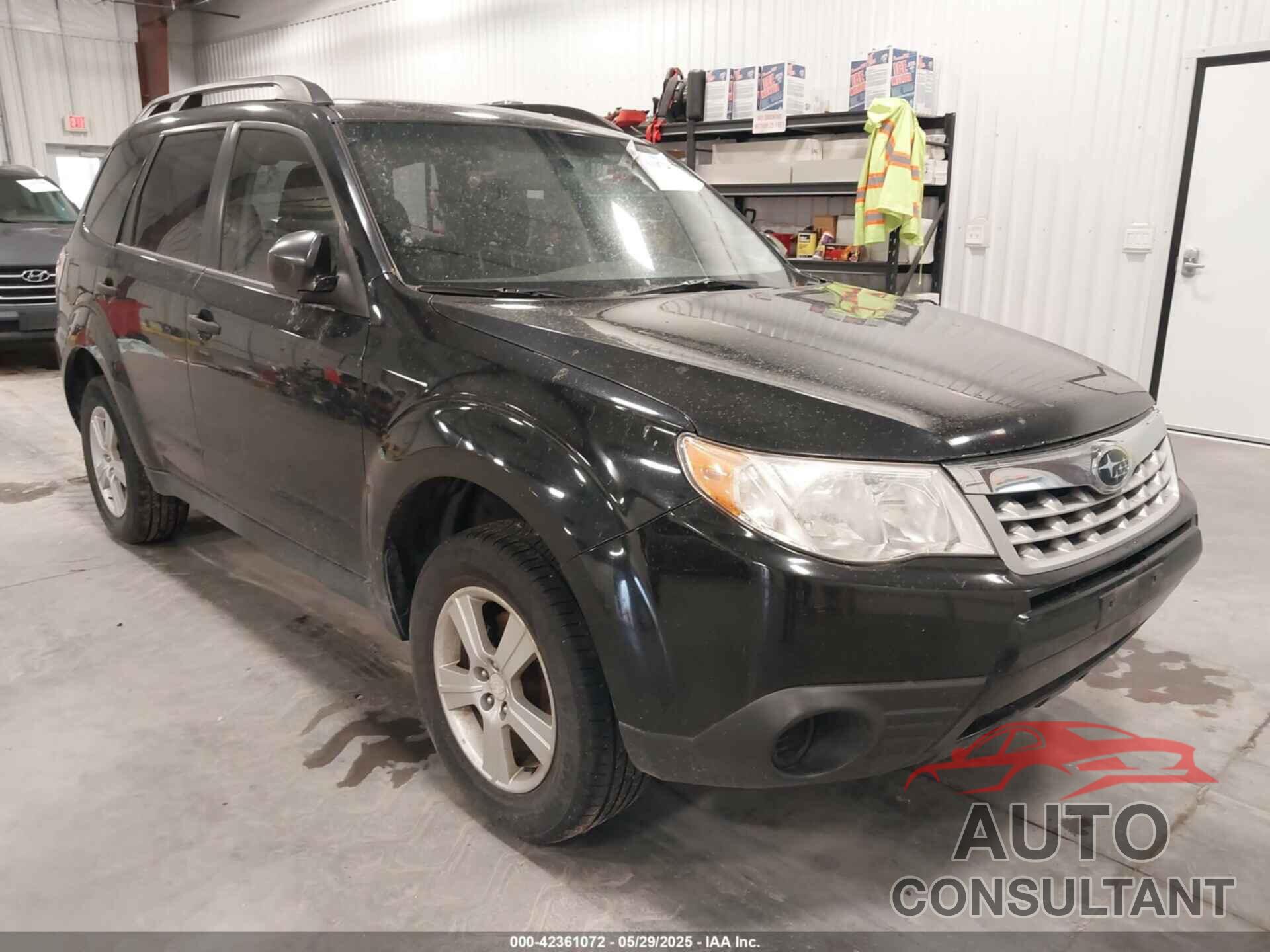SUBARU FORESTER 2012 - JF2SHBBC2CG455112