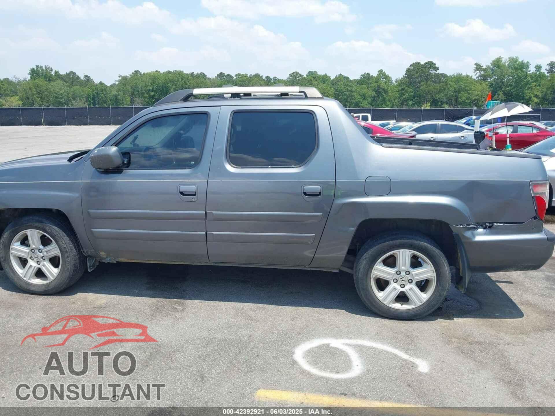 HONDA RIDGELINE 2013 - 5FPYK1F5XDB012354