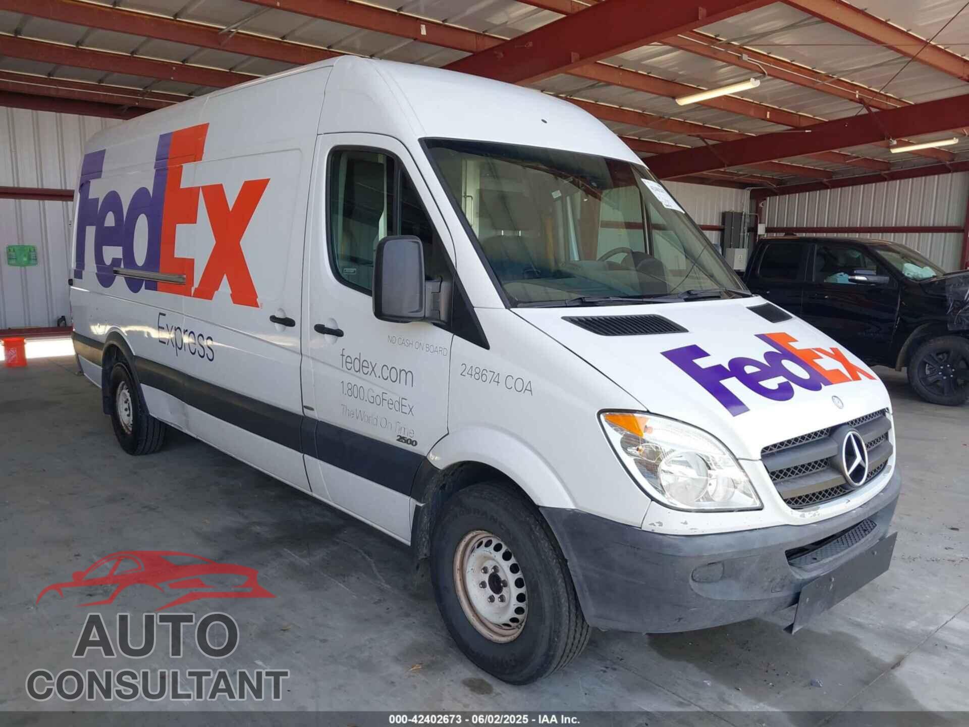 MERCEDES-BENZ SPRINTER 2500 2012 - WD3PE8CB2C5693005