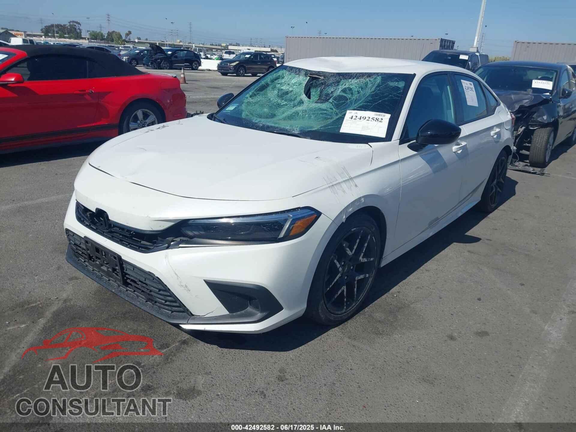 HONDA CIVIC 2023 - 2HGFE2F51PH563060