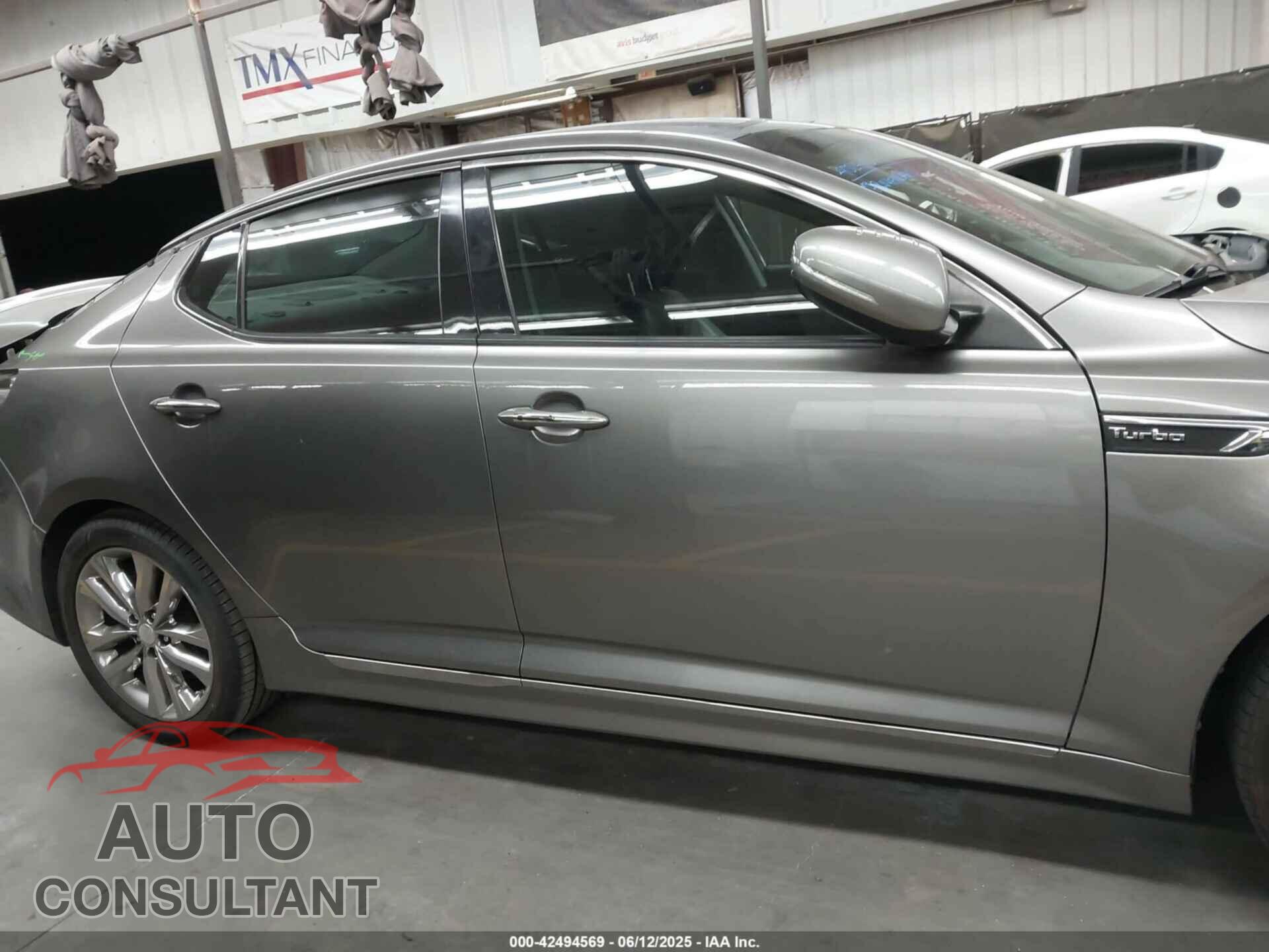 KIA OPTIMA 2015 - 5XXGR4A6XFG469733