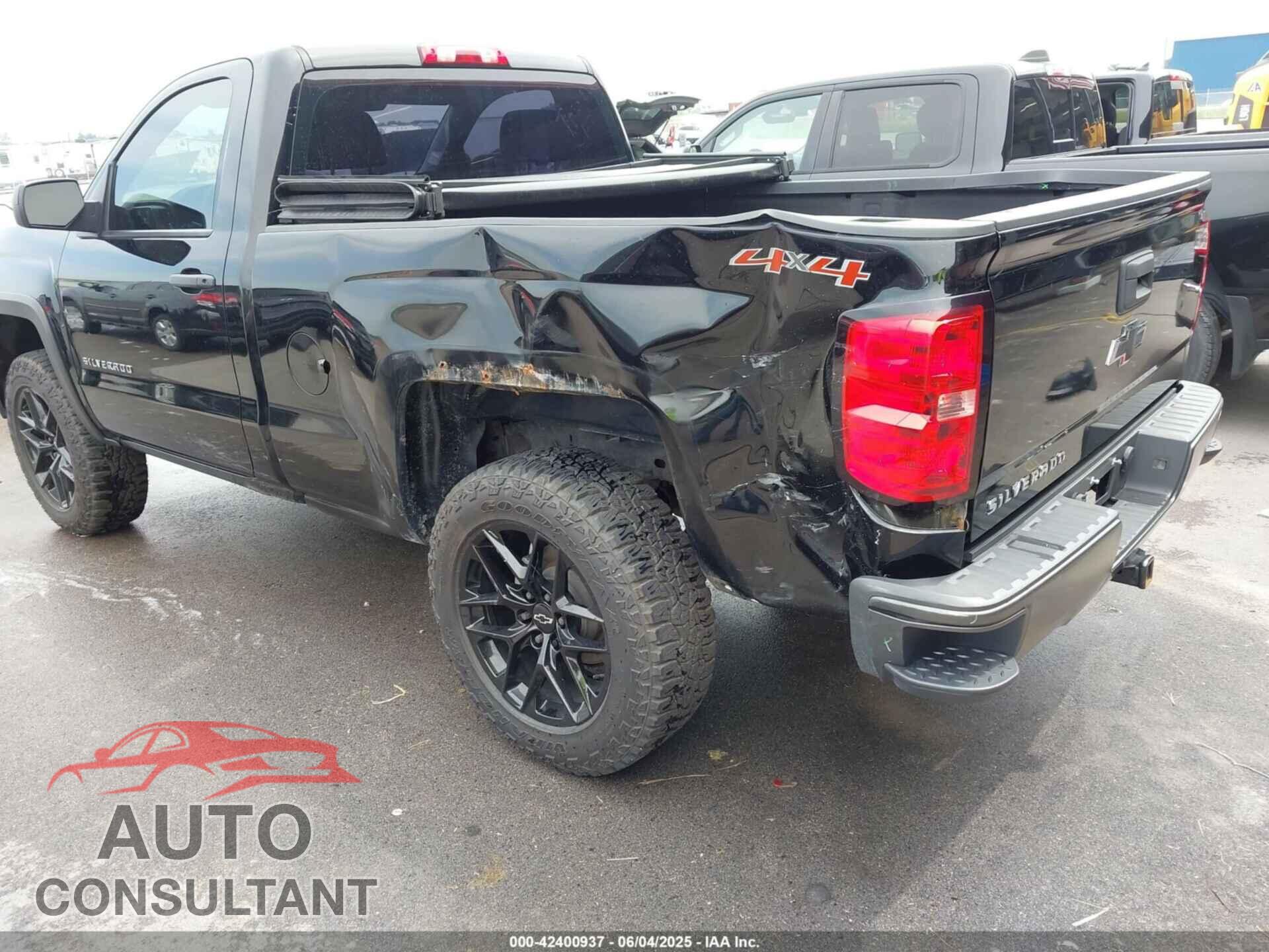 CHEVROLET SILVERADO 1500 2014 - 1GCNKPEC7EZ410731
