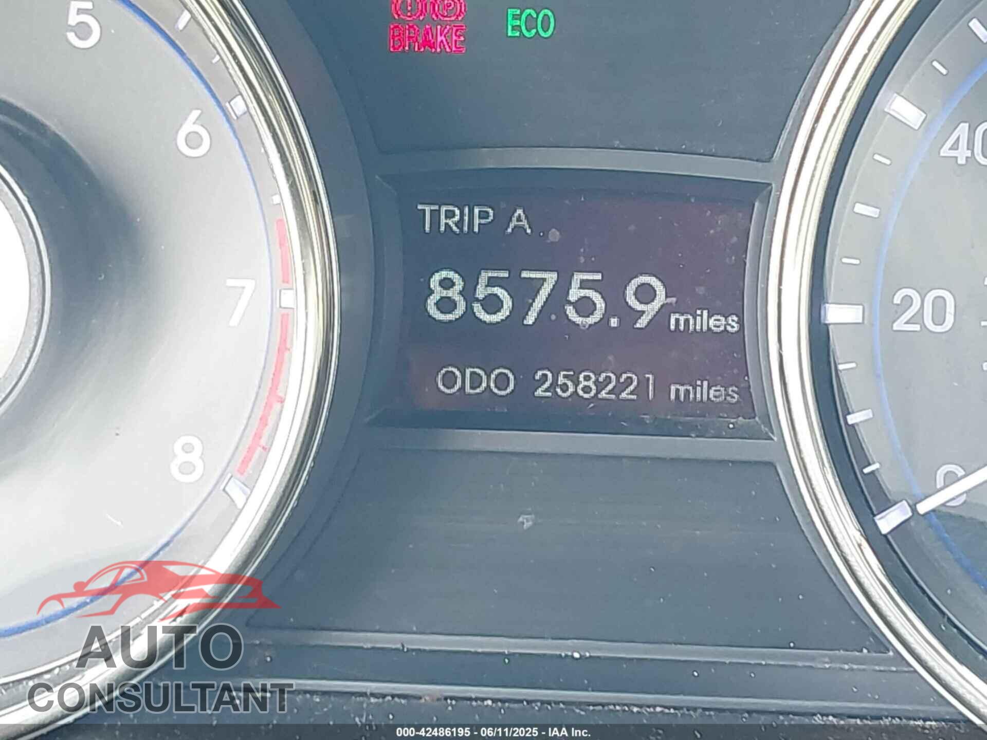 HYUNDAI SONATA 2013 - 5NPEC4AC0DH628761