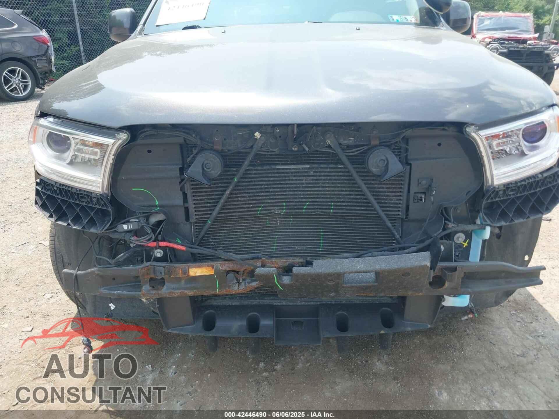 DODGE DURANGO 2016 - 1C4SDJFT6GC322865