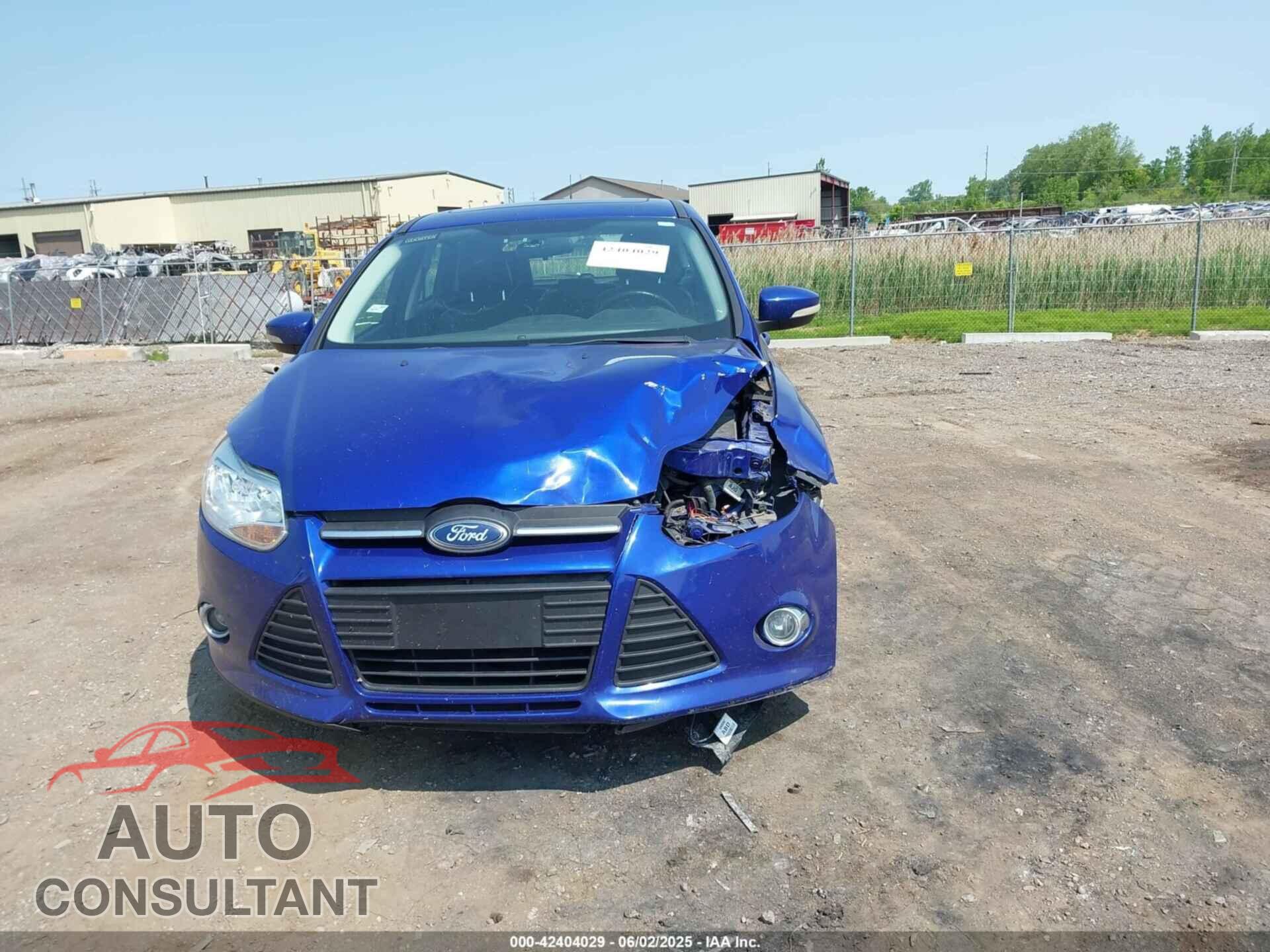 FORD FOCUS 2013 - 1FADP3K29DL219935