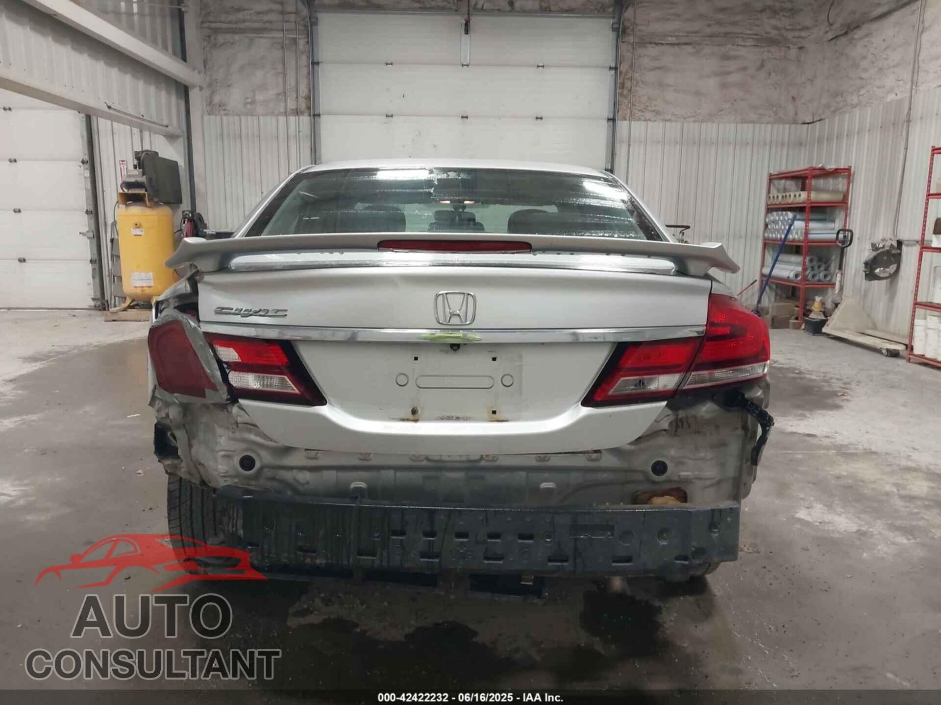 HONDA CIVIC 2013 - 19XFB2F81DE283647